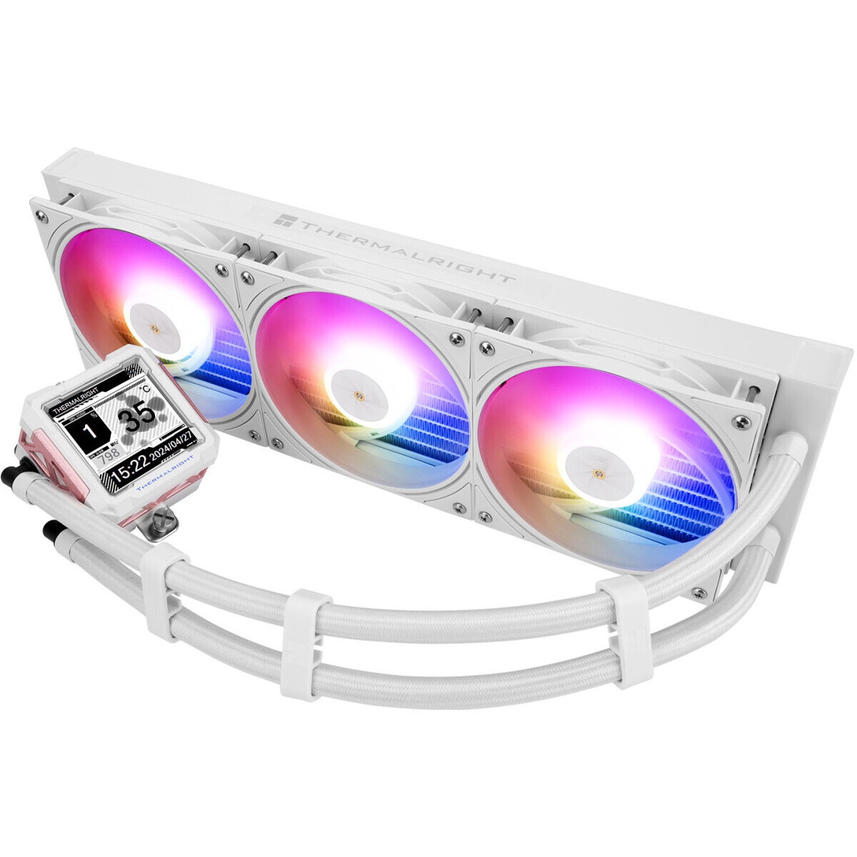 Водяное охлаждение для процессора Water Cooling System Thermalright Frozen Warframe Pro 360 MEW Argb