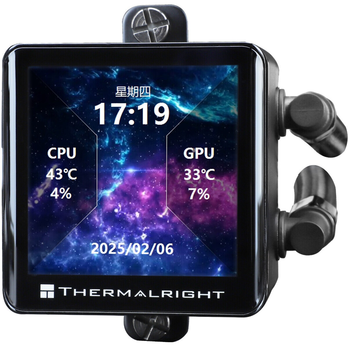 Водяное охлаждение для процессора Water Cooling System Thermalright Frozen Warframe Pro 360 MEW Argb