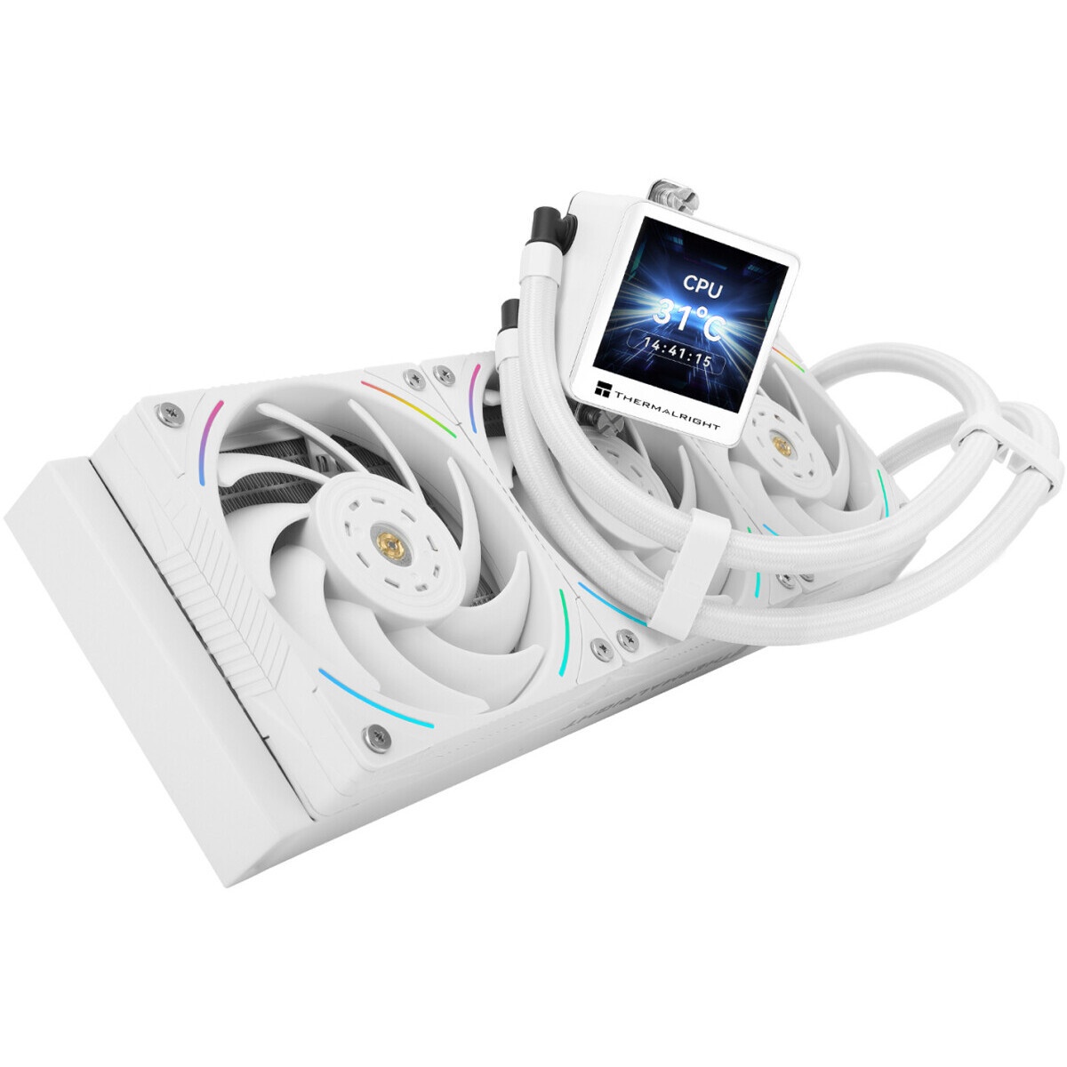 Водяное охлаждение для процессора Water Cooling System Thermalright Frozen Warframe Pro 360 MEW Argb