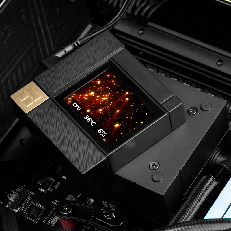 Водяное охлаждение для процессора Water Cooling System Thermalright Frozen Warframe Pro 360 MEW Argb