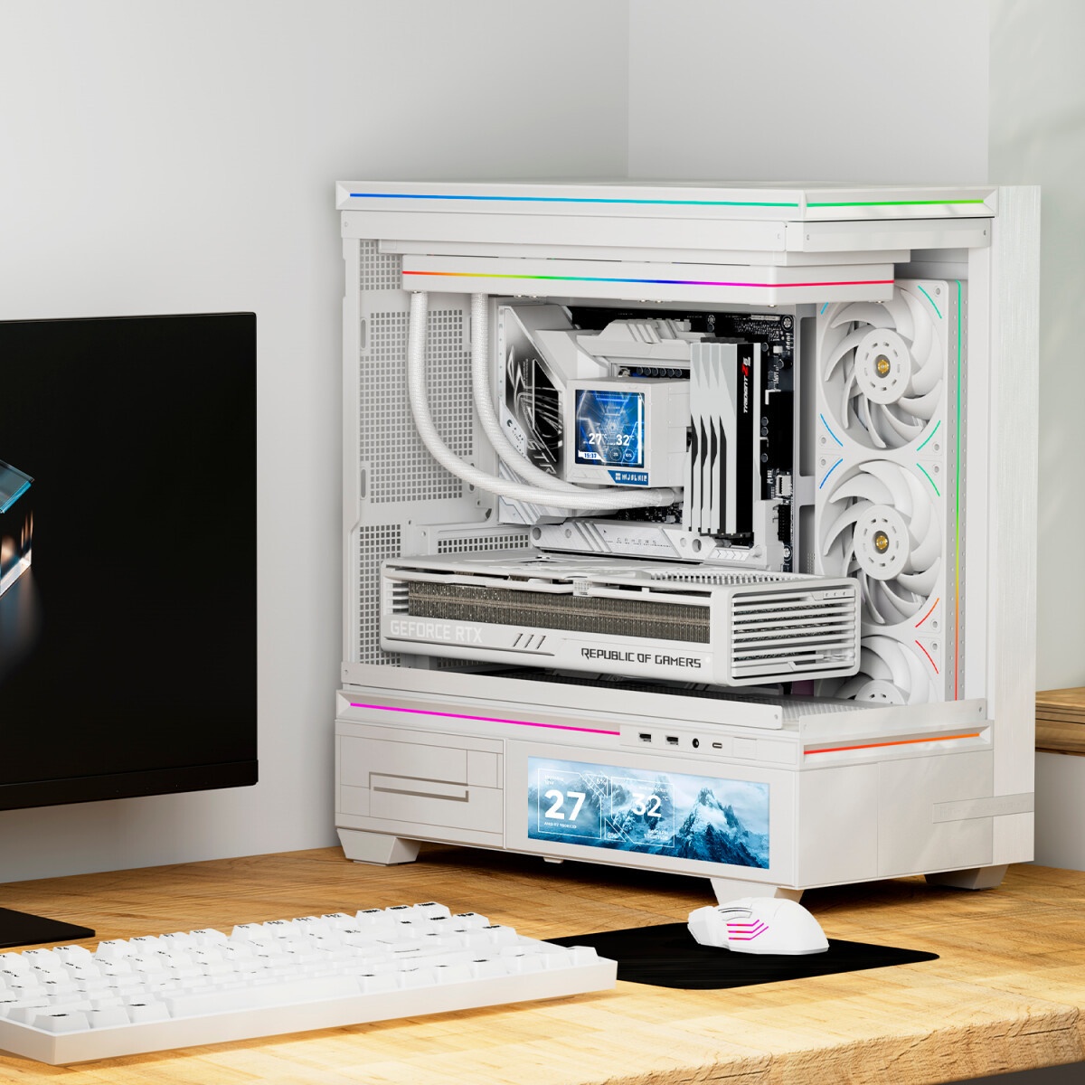 Водяное охлаждение для процессора Water Cooling System Thermalright Frozen Warframe Pro 360 MEW Argb