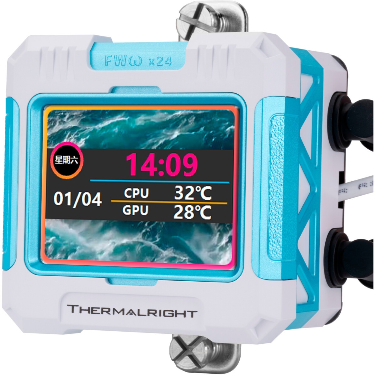 Водяное охлаждение для процессора Water Cooling System Thermalright Frozen Warframe Pro 360 MEW Argb