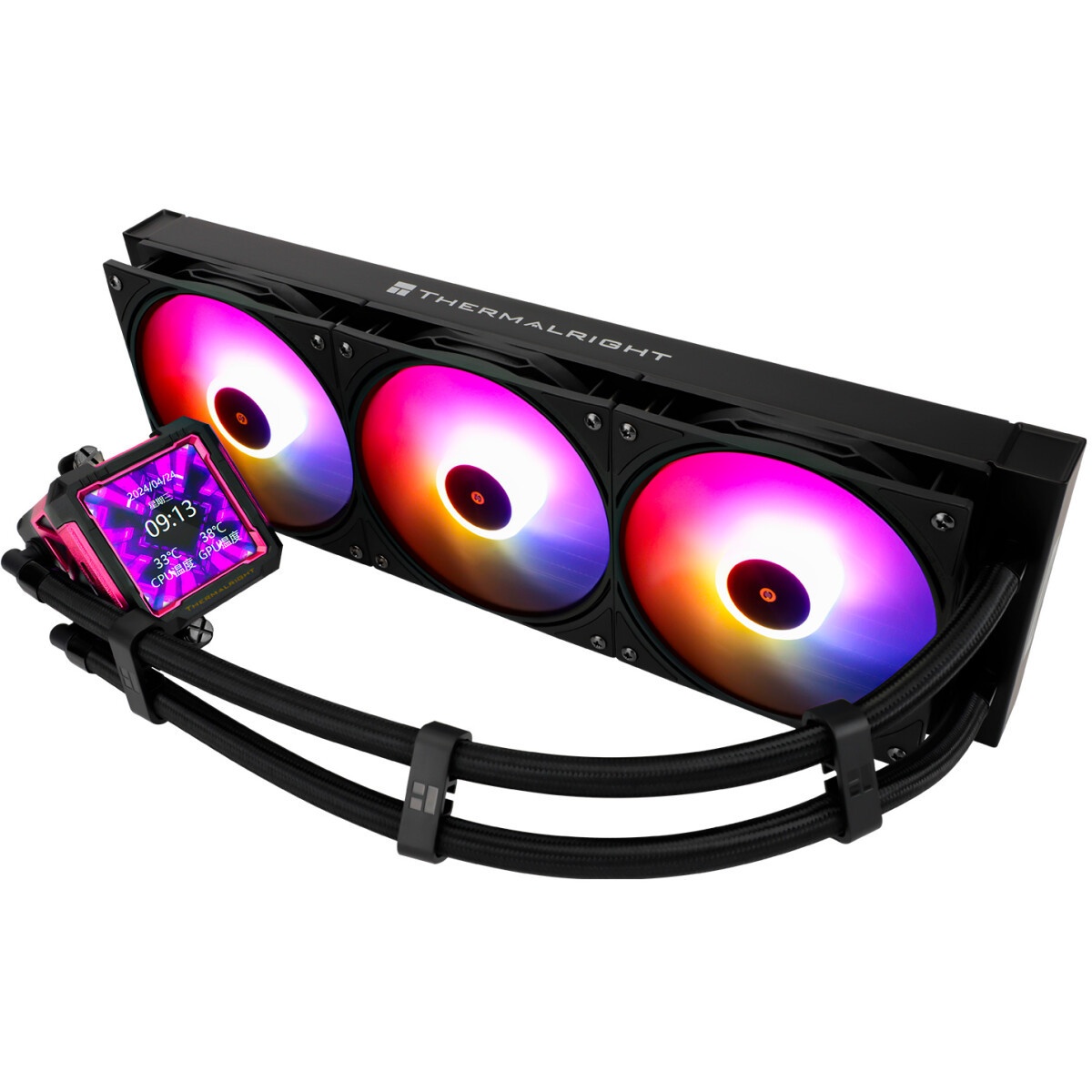 Водяное охлаждение для процессора Water Cooling System Thermalright Frozen Warframe Pro 360 MEW Argb