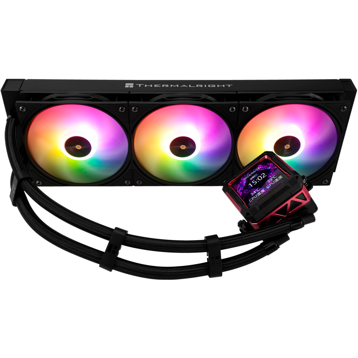 Водяное охлаждение для процессора Water Cooling System Thermalright Frozen Warframe Pro 360 MEW Argb