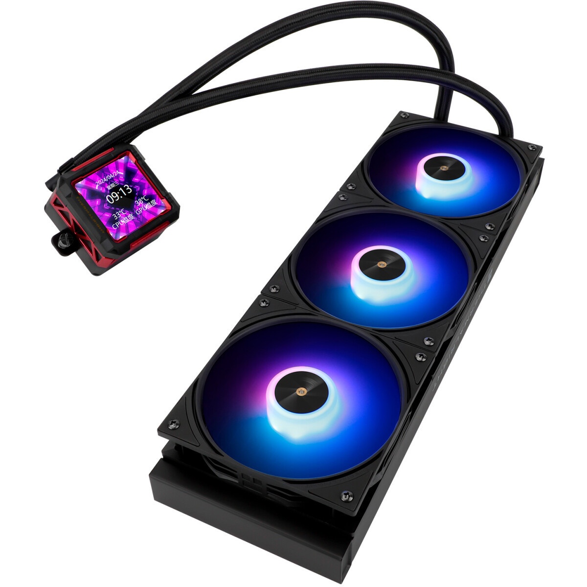 Водяное охлаждение для процессора Water Cooling System Thermalright Frozen Warframe Pro 360 MEW Argb