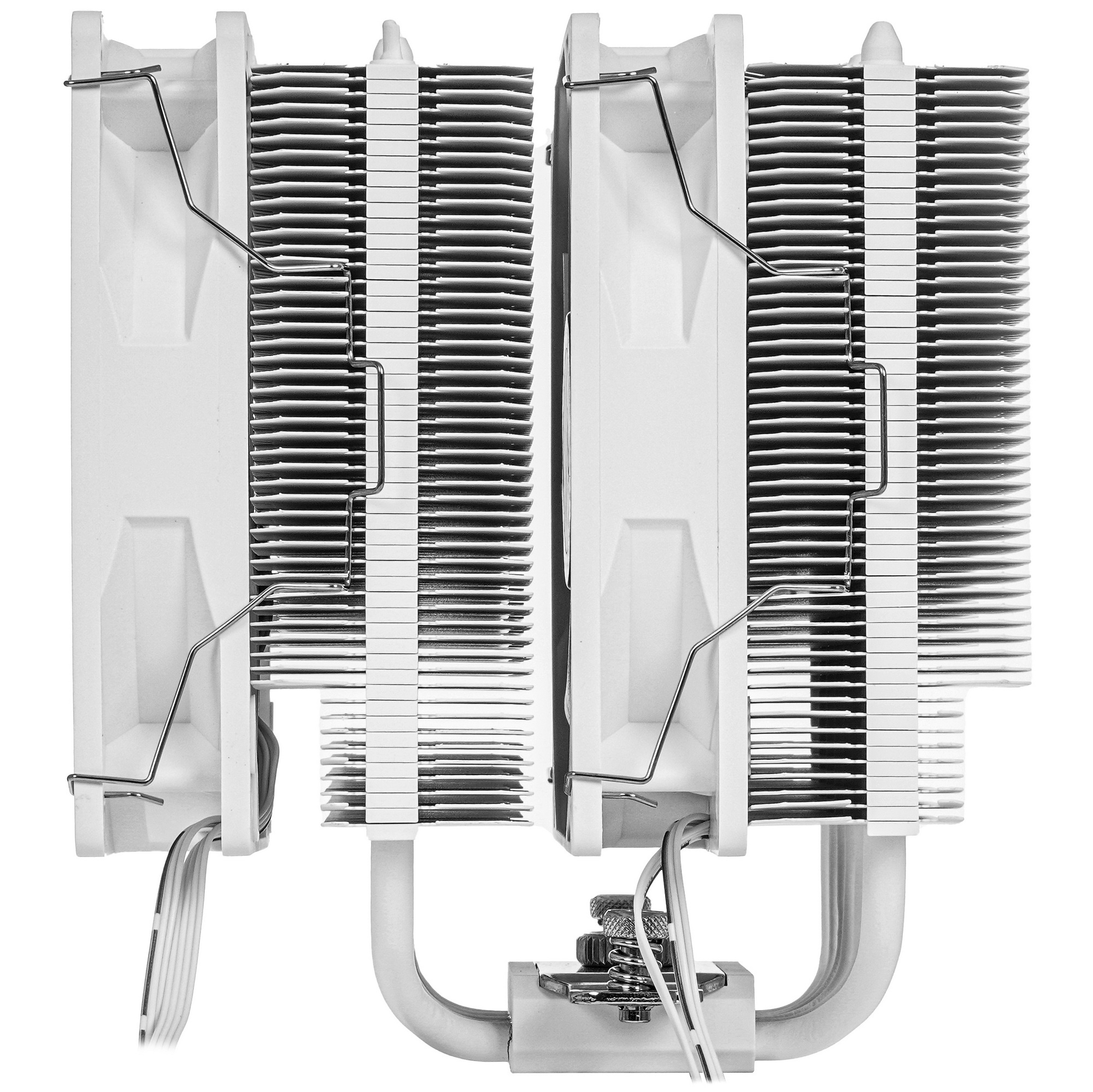 Кулер для процессора Thermalright Peerless Assassin 120 SE White ARGB (4-pin PWM, 155mm, Ni/CU, 6x6m