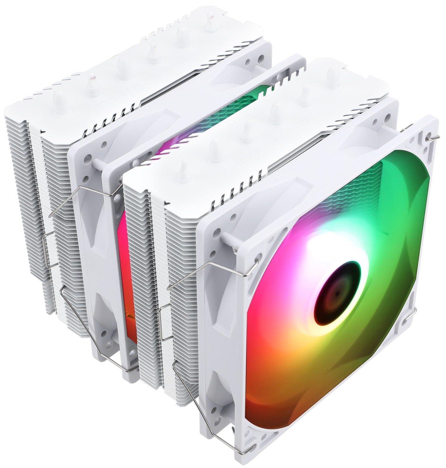 Кулер для процессора Thermalright Peerless Assassin 120 SE White ARGB (4-pin PWM, 155mm, Ni/CU, 6x6m