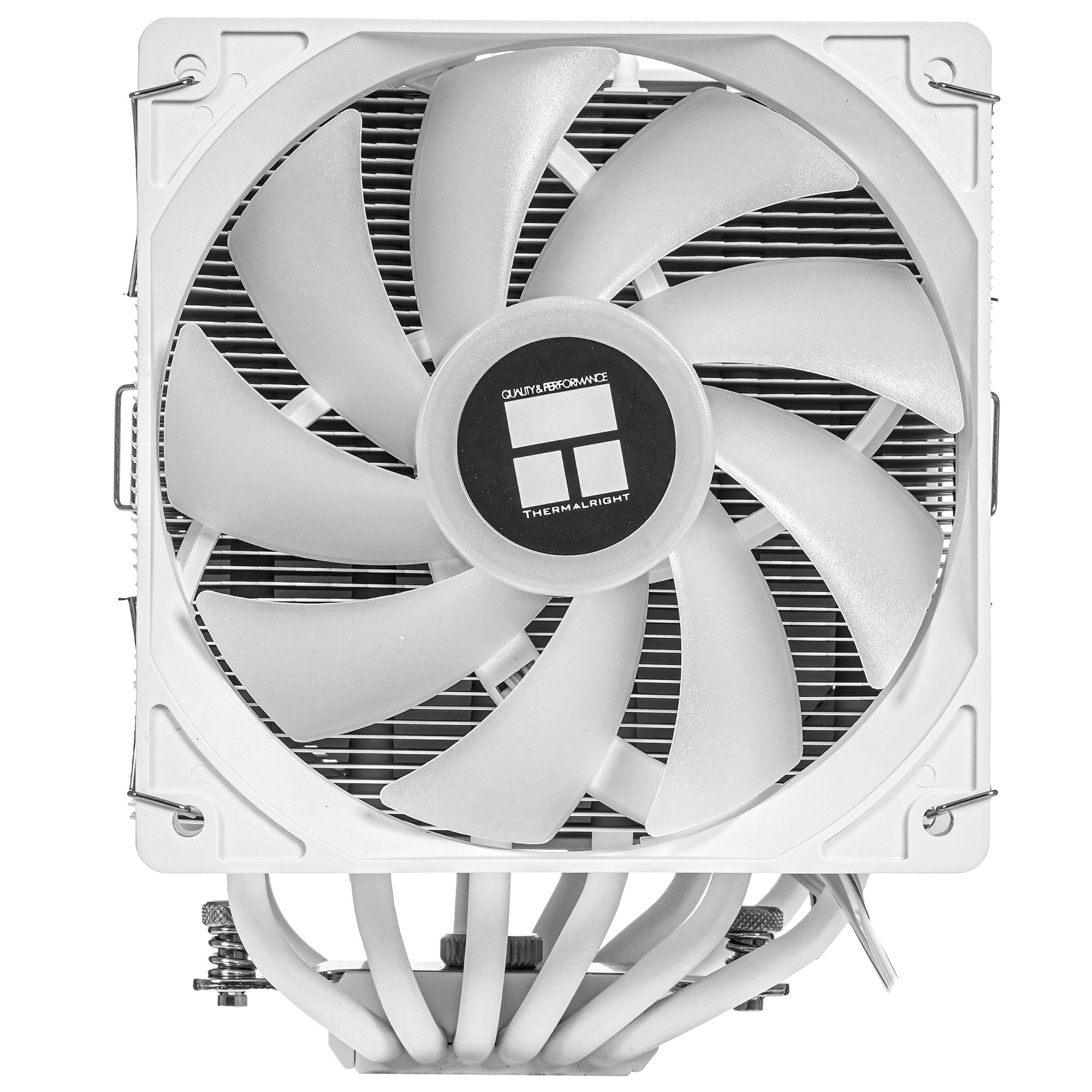 Кулер для процессора Thermalright Peerless Assassin 120 SE White ARGB (4-pin PWM, 155mm, Ni/CU, 6x6m