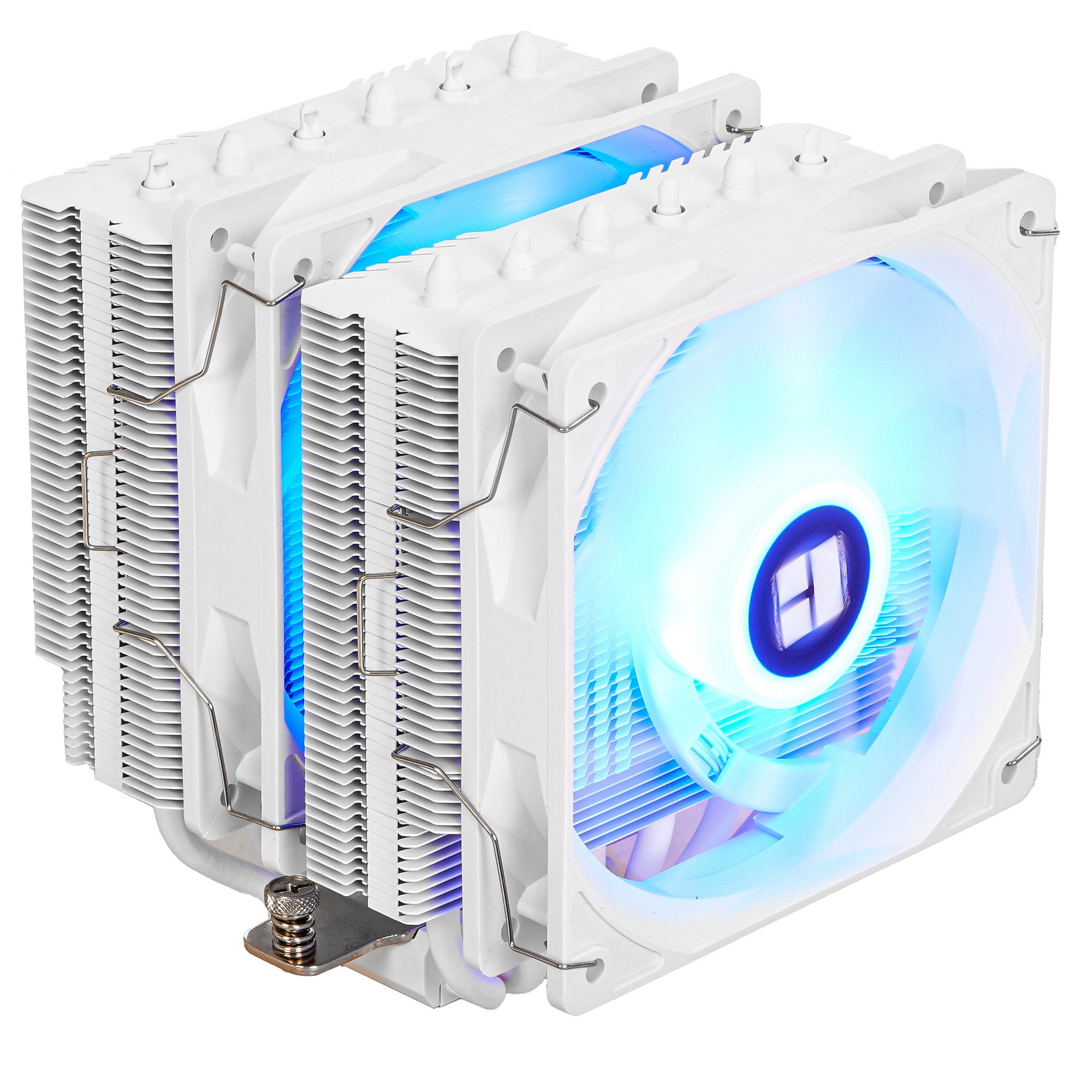 Кулер для процессора Thermalright Peerless Assassin 120 SE White ARGB (4-pin PWM, 155mm, Ni/CU, 6x6m
