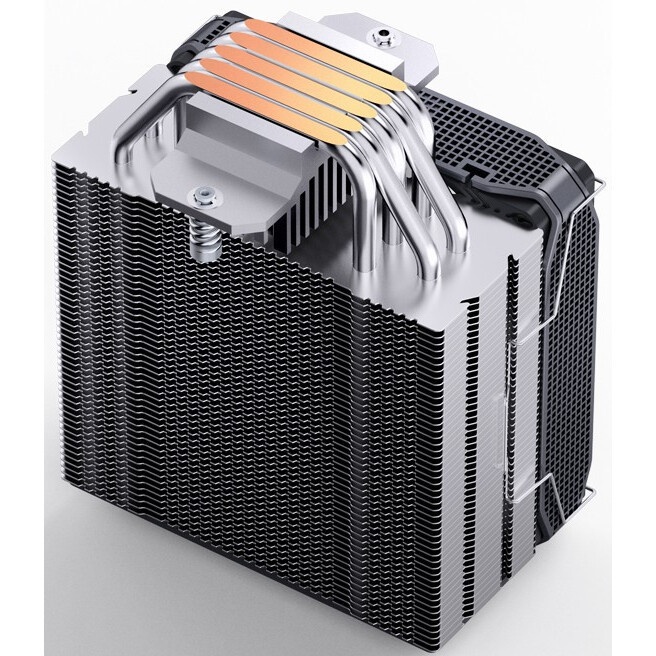 Кулер для процессора/ CPU Cooler SAMA A60L (265W, 4-pin PWM, 156.5mm, 6x6mm, ARGB, 2x120mm, 78CFM, 2