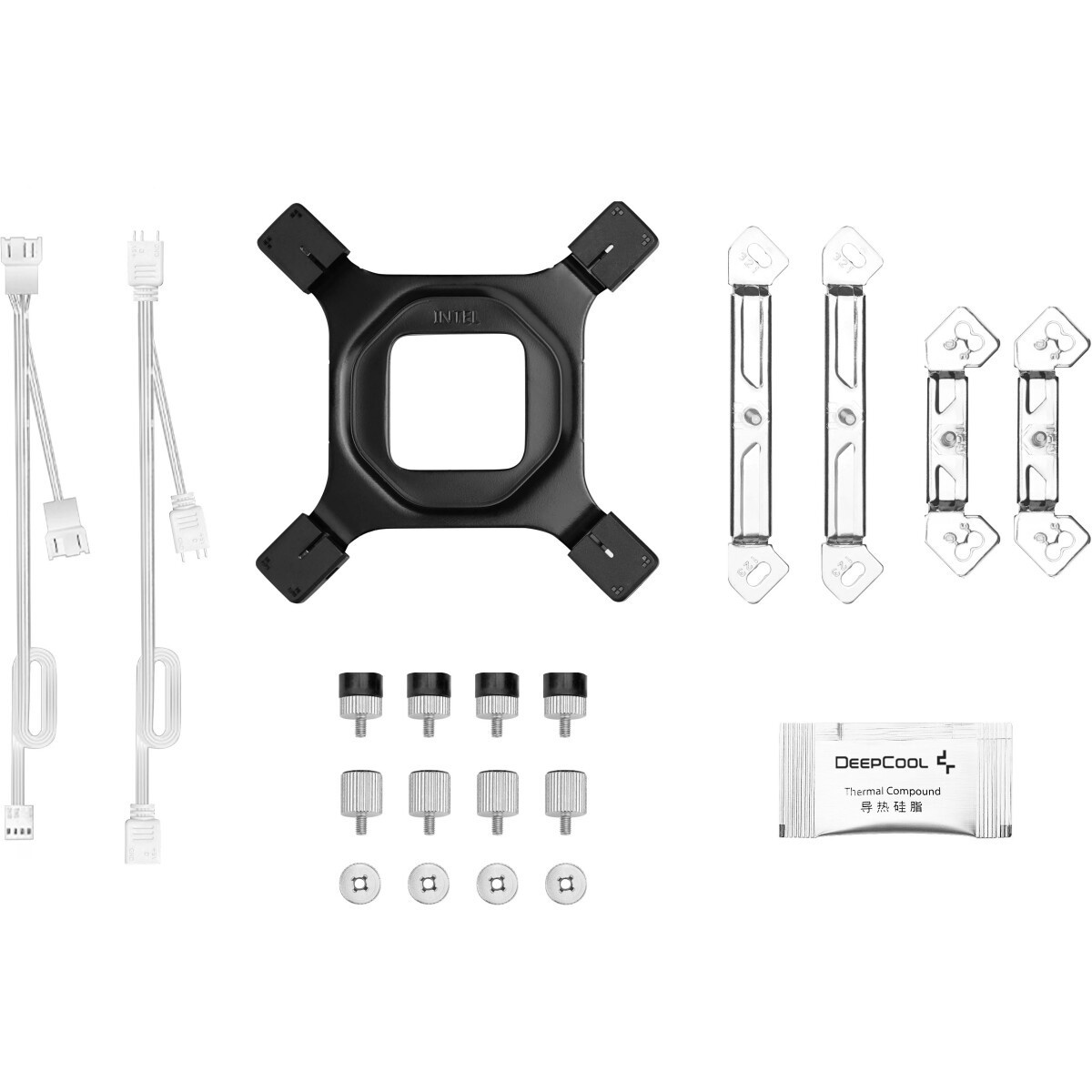 Кулер для процессора/ CPU Cooler SAMA A60L (265W, 4-pin PWM, 156.5mm, 6x6mm, ARGB, 2x120mm, 78CFM, 2