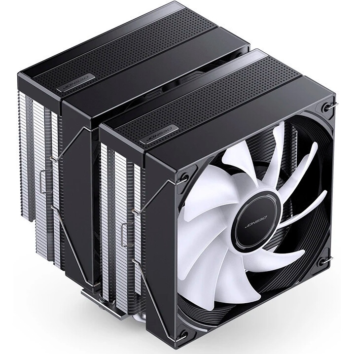 Кулер для процессора/ CPU Cooler SAMA A60L (265W, 4-pin PWM, 156.5mm, 6x6mm, ARGB, 2x120mm, 78CFM, 2
