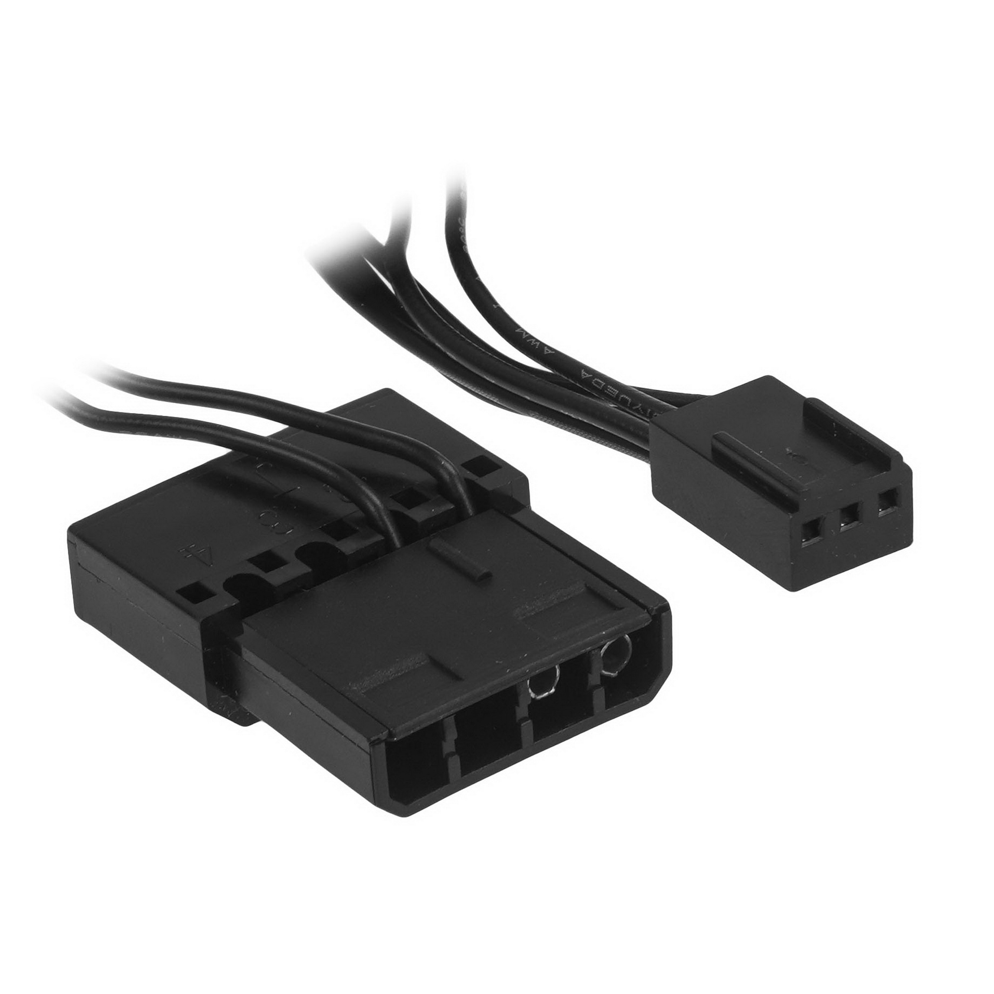 Вентилятор для корпуса Digma DFAN-80 черный, 80 мм, 1800 об/мин, 23 дБ, 4 pin