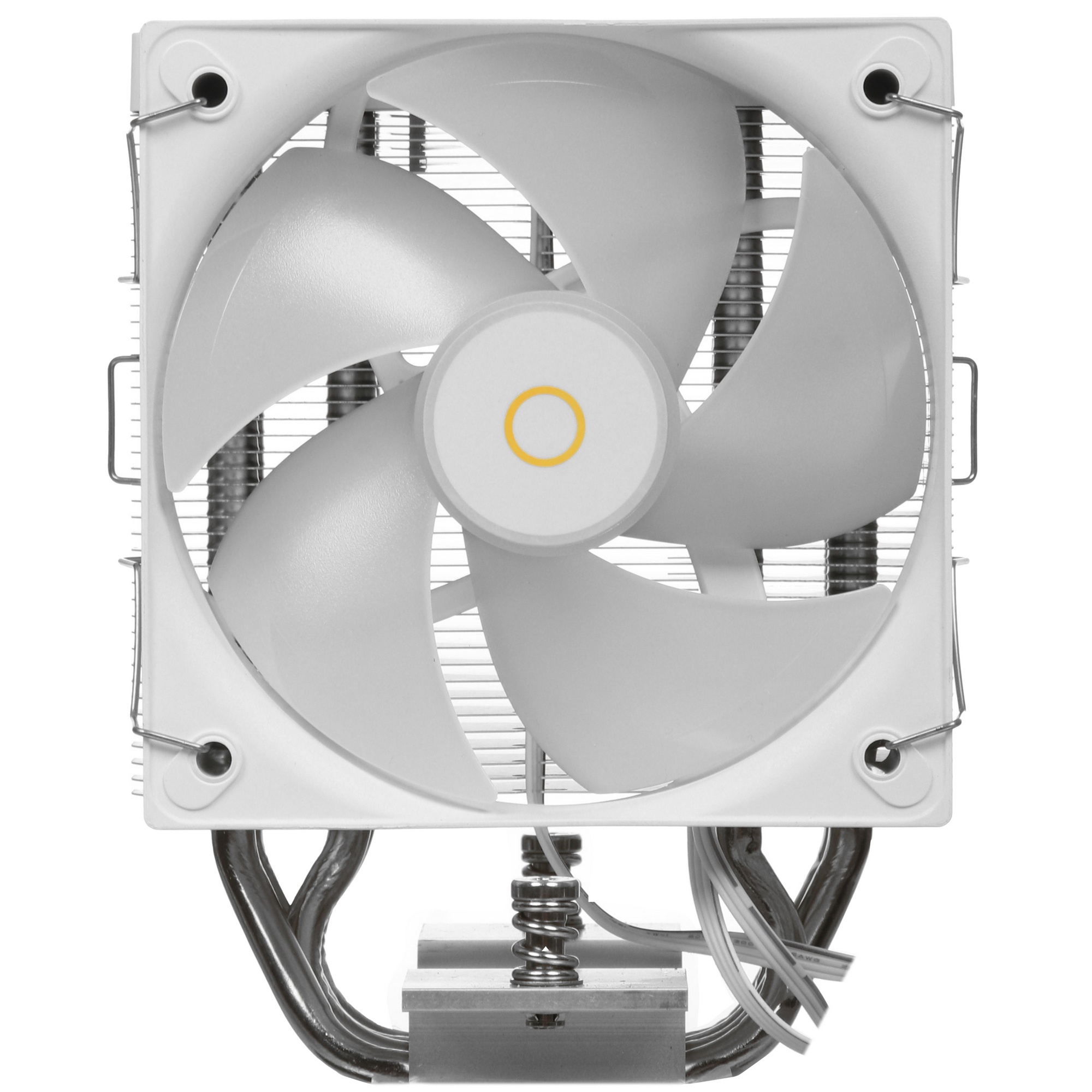 Кулер для процессора Ocypus Gamma A40 WH ARGB Digital, 100mm ARGB FAN, Top Display Panel, 4 HEAT PIP