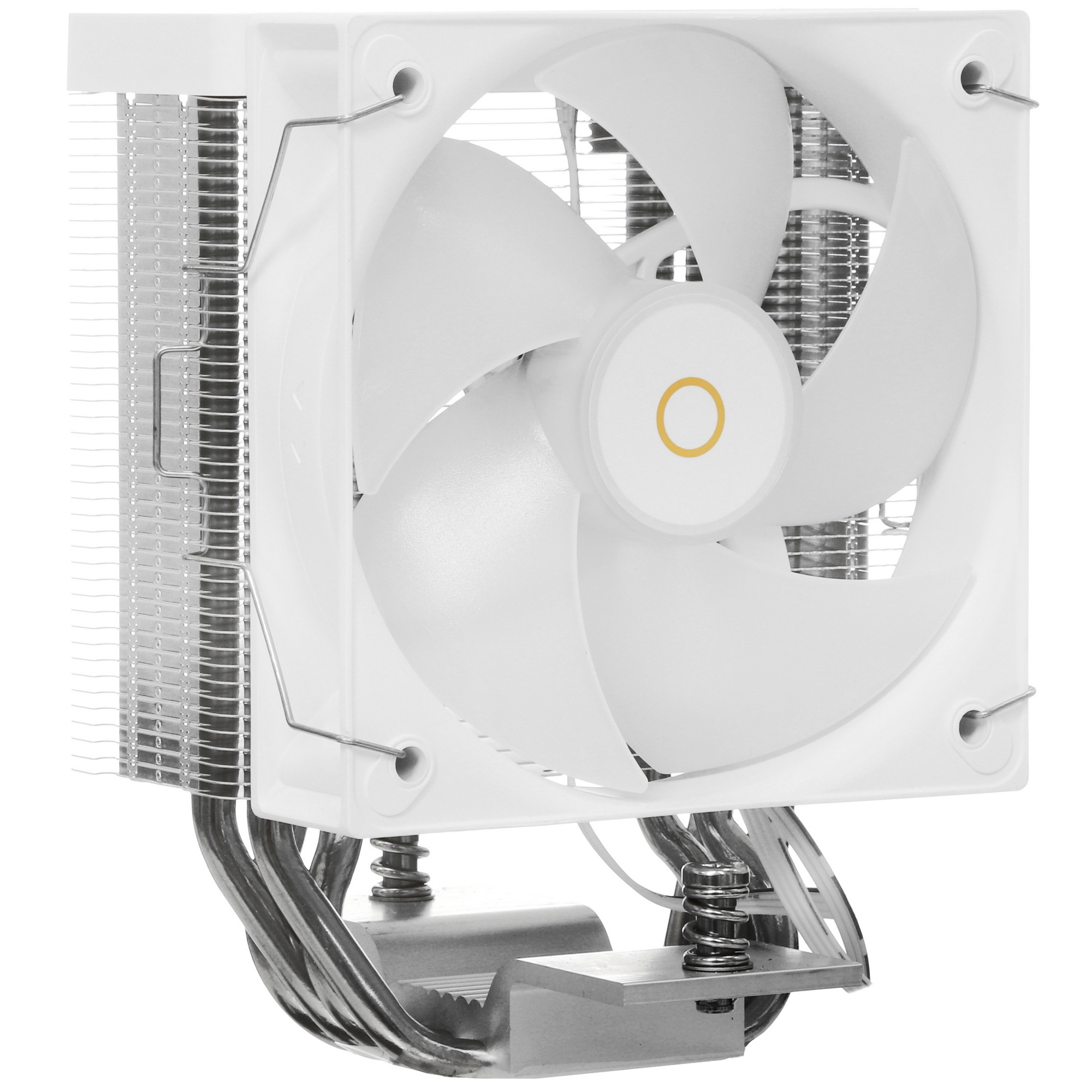 Кулер для процессора Ocypus Gamma A40 WH ARGB Digital, 100mm ARGB FAN, Top Display Panel, 4 HEAT PIP