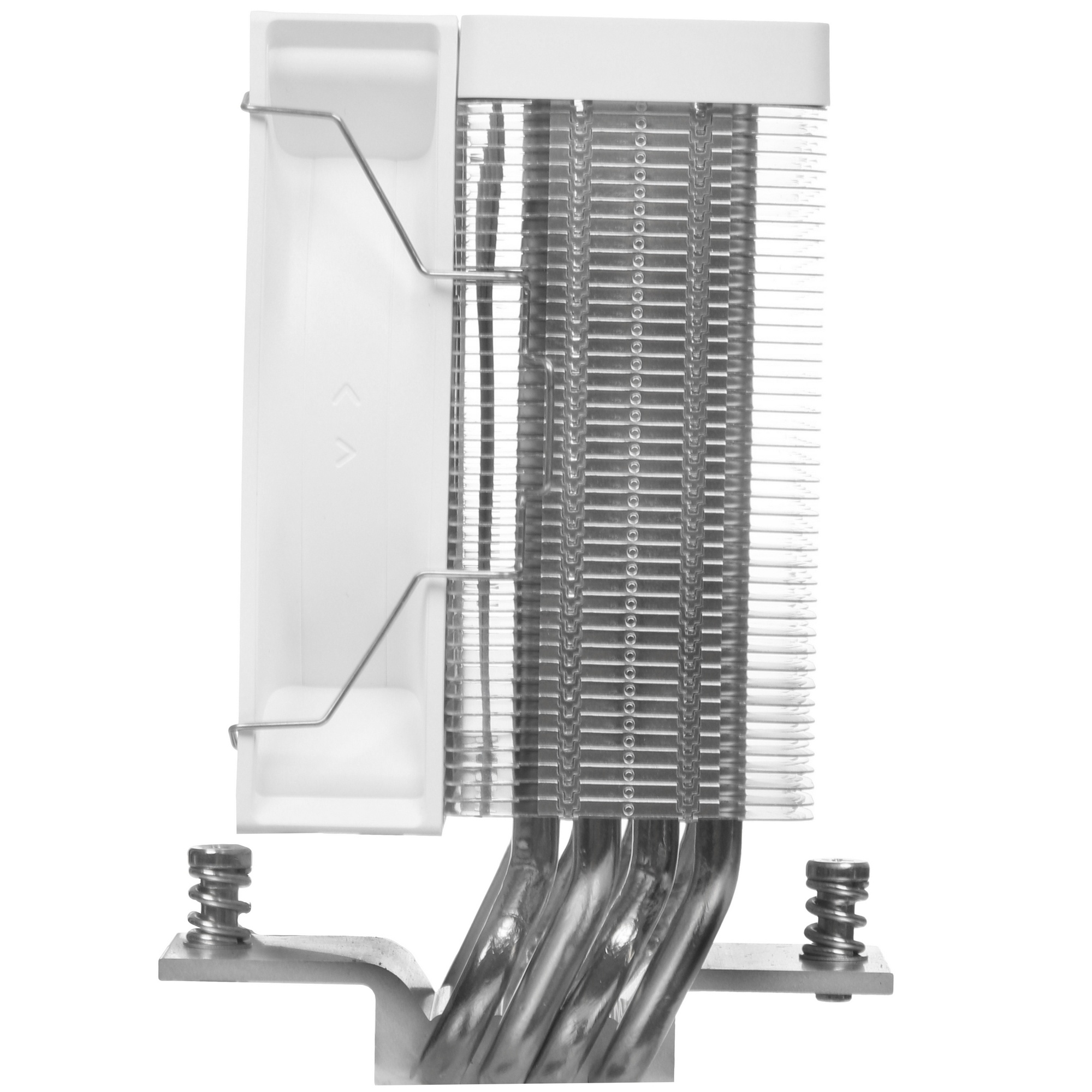 Кулер для процессора Ocypus Gamma A40 WH ARGB Digital, 100mm ARGB FAN, Top Display Panel, 4 HEAT PIP