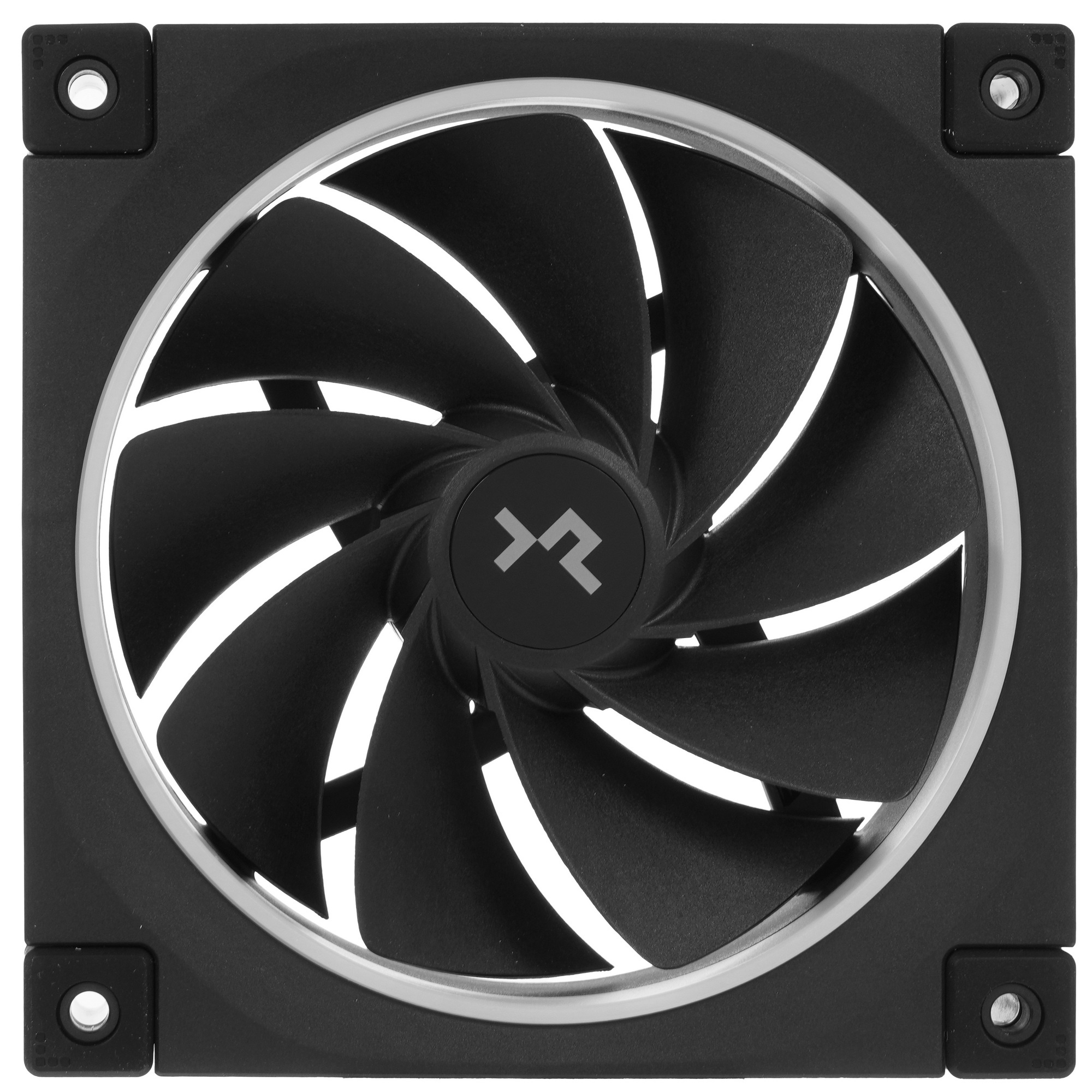 Вентилятор для корпуса Deepcool FL12R Reverse ARGB 120х120x25 черный 4-pin 33.9дБ (R-FL12R-BKAPN1-G)