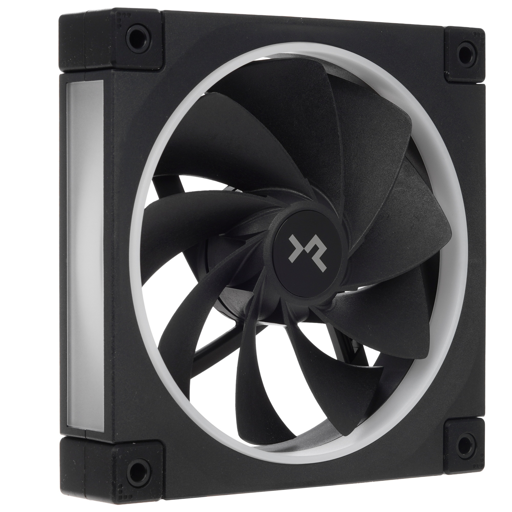 Вентилятор для корпуса Deepcool FL12R Reverse ARGB 120х120x25 черный 4-pin 33.9дБ (R-FL12R-BKAPN1-G)