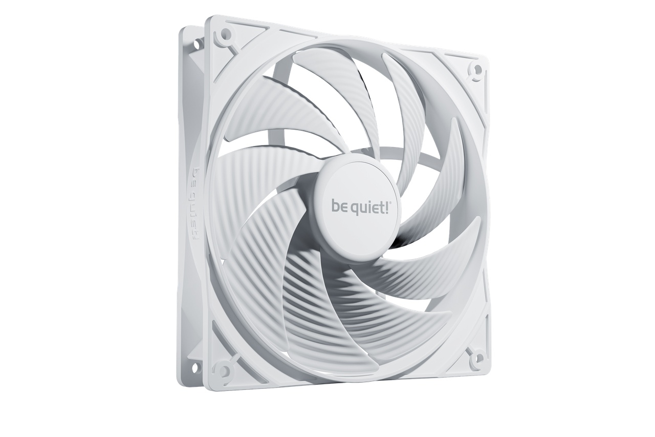 Кулер для корпуса/ Case Cooler be quiet! PURE WINGS 3 140mm PWM high-speed (140x140x25mm, 4-pin PWM,