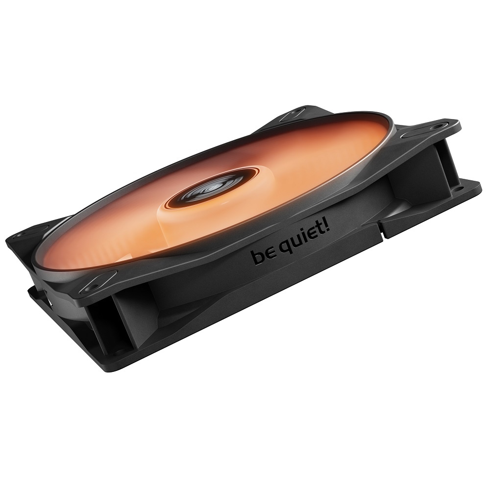 Кулер для корпуса/ Case Cooler be quiet! LIGHT WINGS LX 120mm PWM (120x120x25mm, 4-pin PWM, ARGB, 51