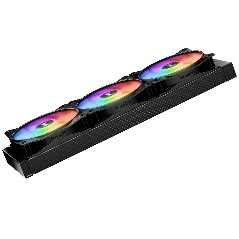 Кулер для корпуса/ Case Cooler be quiet! LIGHT WINGS LX 120mm PWM high-speed (120x120x25mm, 4-pin PW