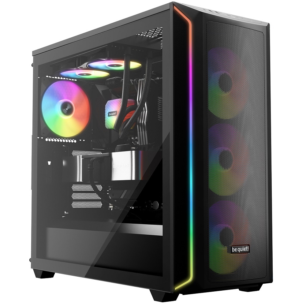 Кулер для корпуса/ Case Cooler be quiet! LIGHT WINGS LX 140mm PWM high-speed (140x140x25mm, 4-pin PW