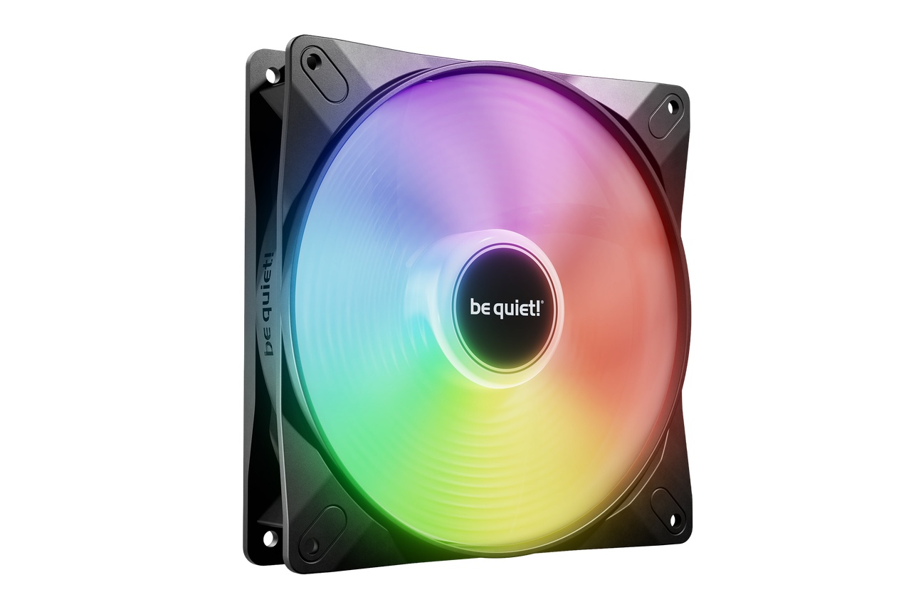 Кулер для корпуса/ Case Cooler be quiet! LIGHT WINGS LX 140mm PWM high-speed (140x140x25mm, 4-pin PW