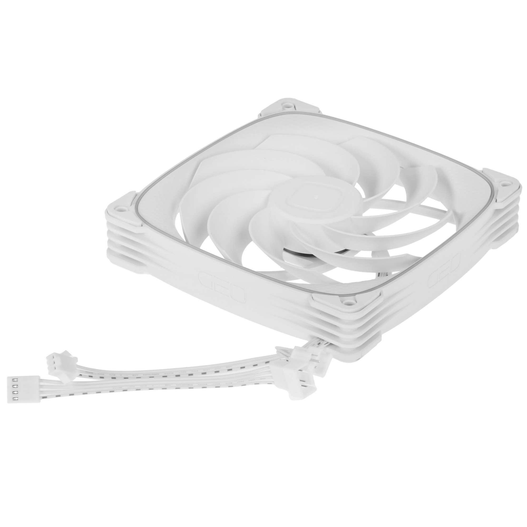Вентилятор корпусный/ Case Cooler Geometric Future Squama 2503RW-14 Reverse (140x140x25mm, 4-pin PWM