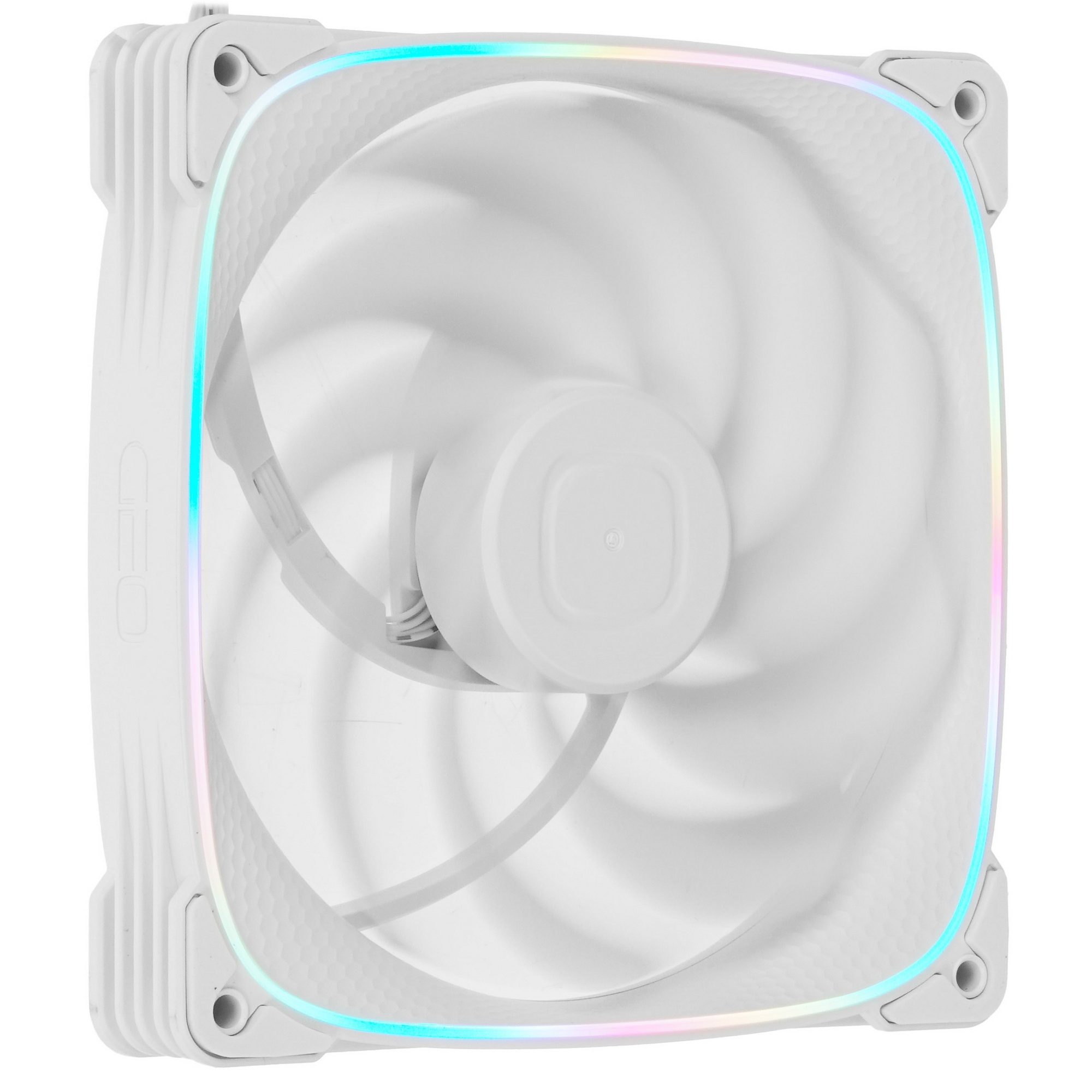 Вентилятор корпусный/ Case Cooler Geometric Future Squama 2503RW-14 Reverse (140x140x25mm, 4-pin PWM
