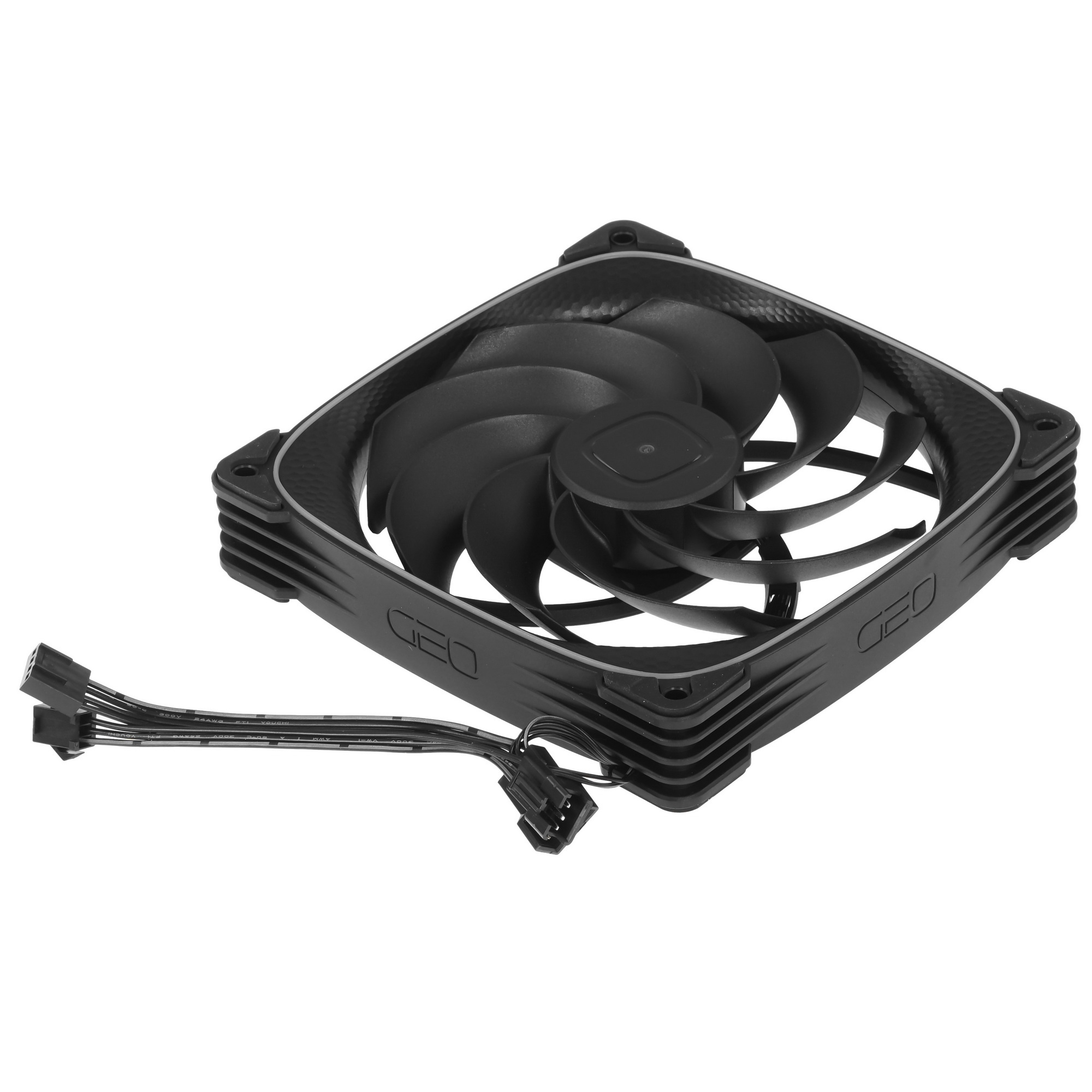 Вентилятор корпусный/ Case Cooler Geometric Future Squama 2503RB-14 Reverse (140x140x25mm, 4-pin PWM