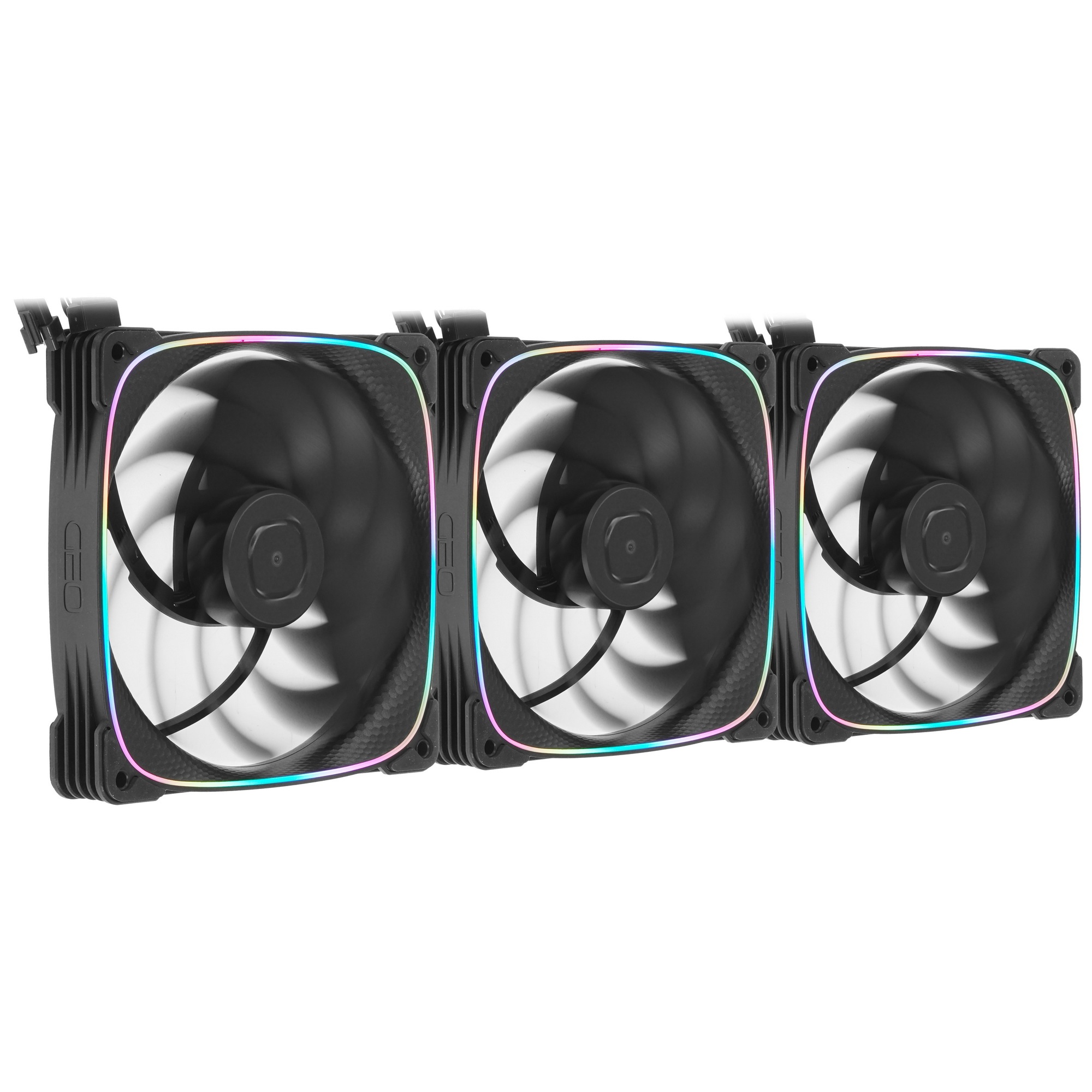 Вентилятор корпусный/ Case Cooler Geometric Future Squama 2503RB-14 Reverse (140x140x25mm, 4-pin PWM