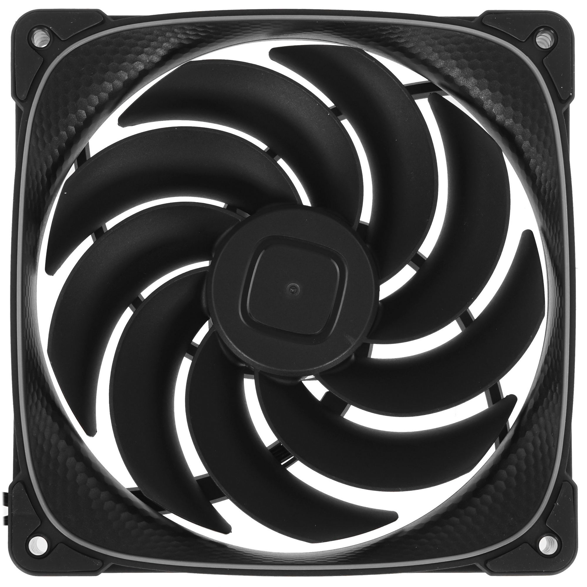 Вентилятор корпусный/ Case Cooler Geometric Future Squama 2503RB-14 Reverse (140x140x25mm, 4-pin PWM