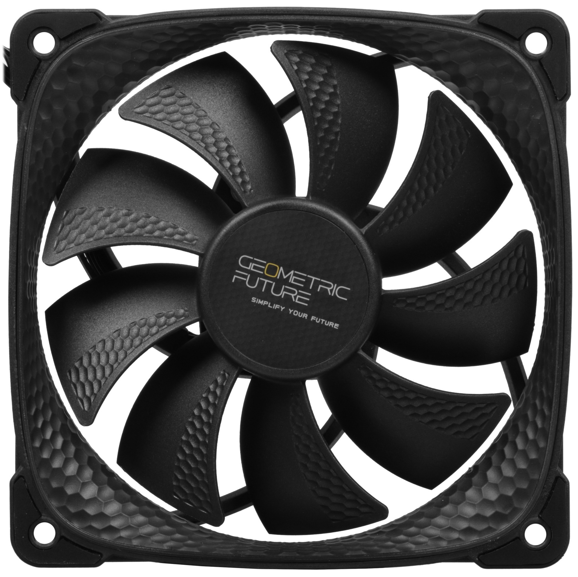 Вентилятор корпусный/ Case Cooler Geometric Future Squama 2503RB-12 Reverse (120x120x25mm, 4-pin PWM