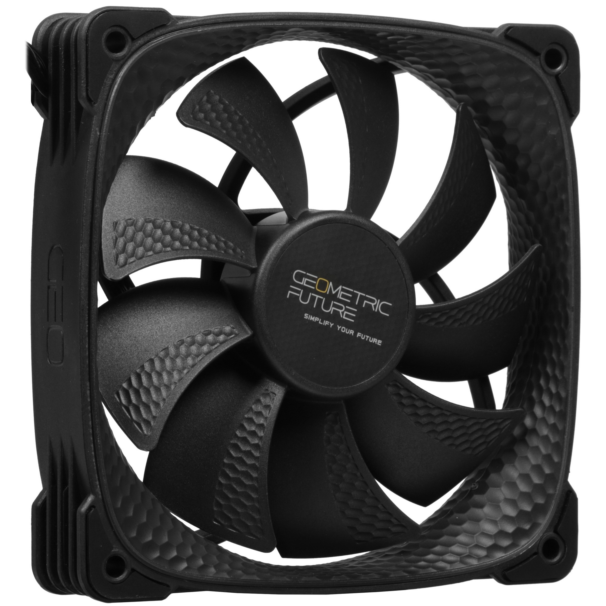 Вентилятор корпусный/ Case Cooler Geometric Future Squama 2503RB-12 Reverse (120x120x25mm, 4-pin PWM