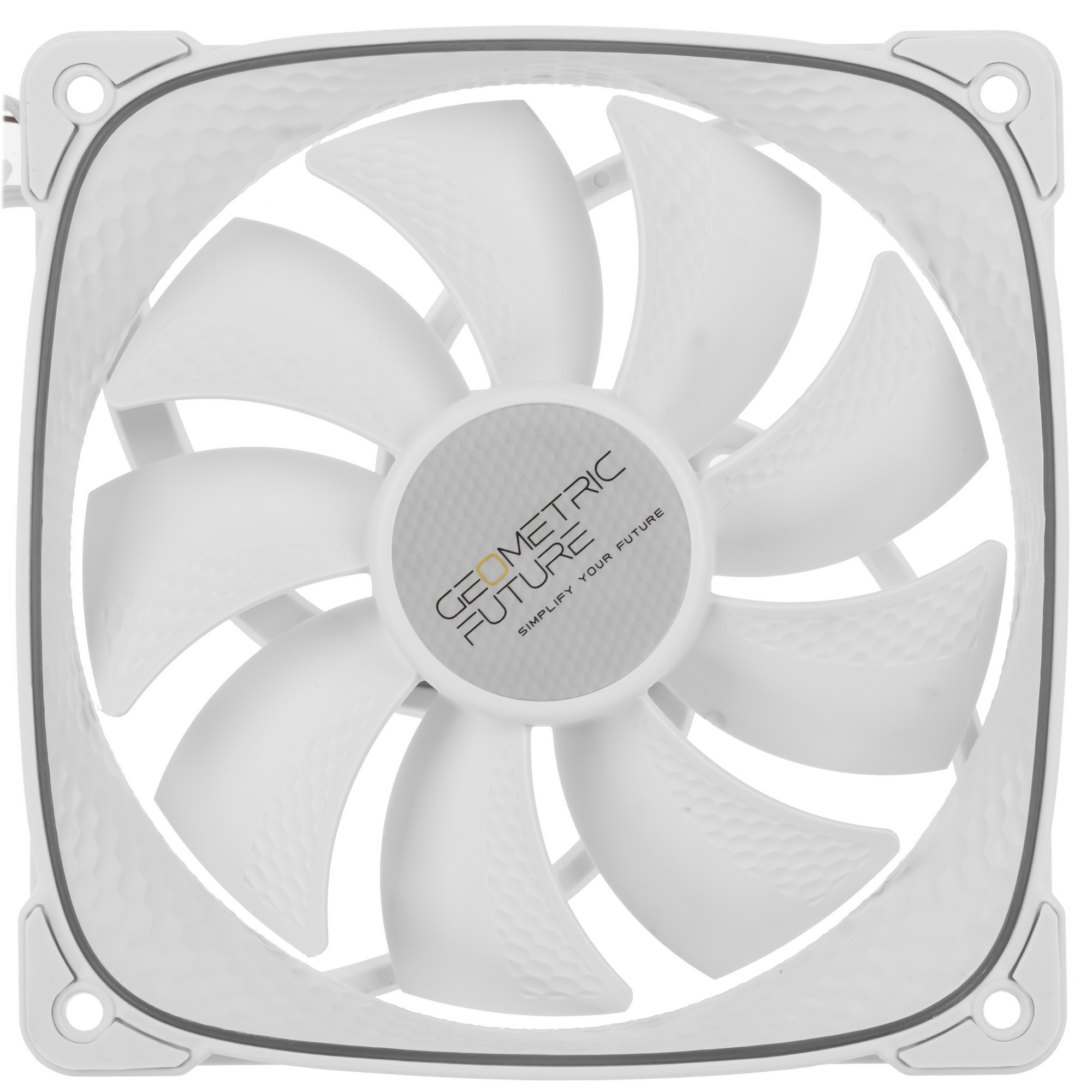 Вентилятор корпусный/ Case Cooler Geometric Future Squama 2503RW-12 Reverse (120x120x25mm, 4-pin PWM