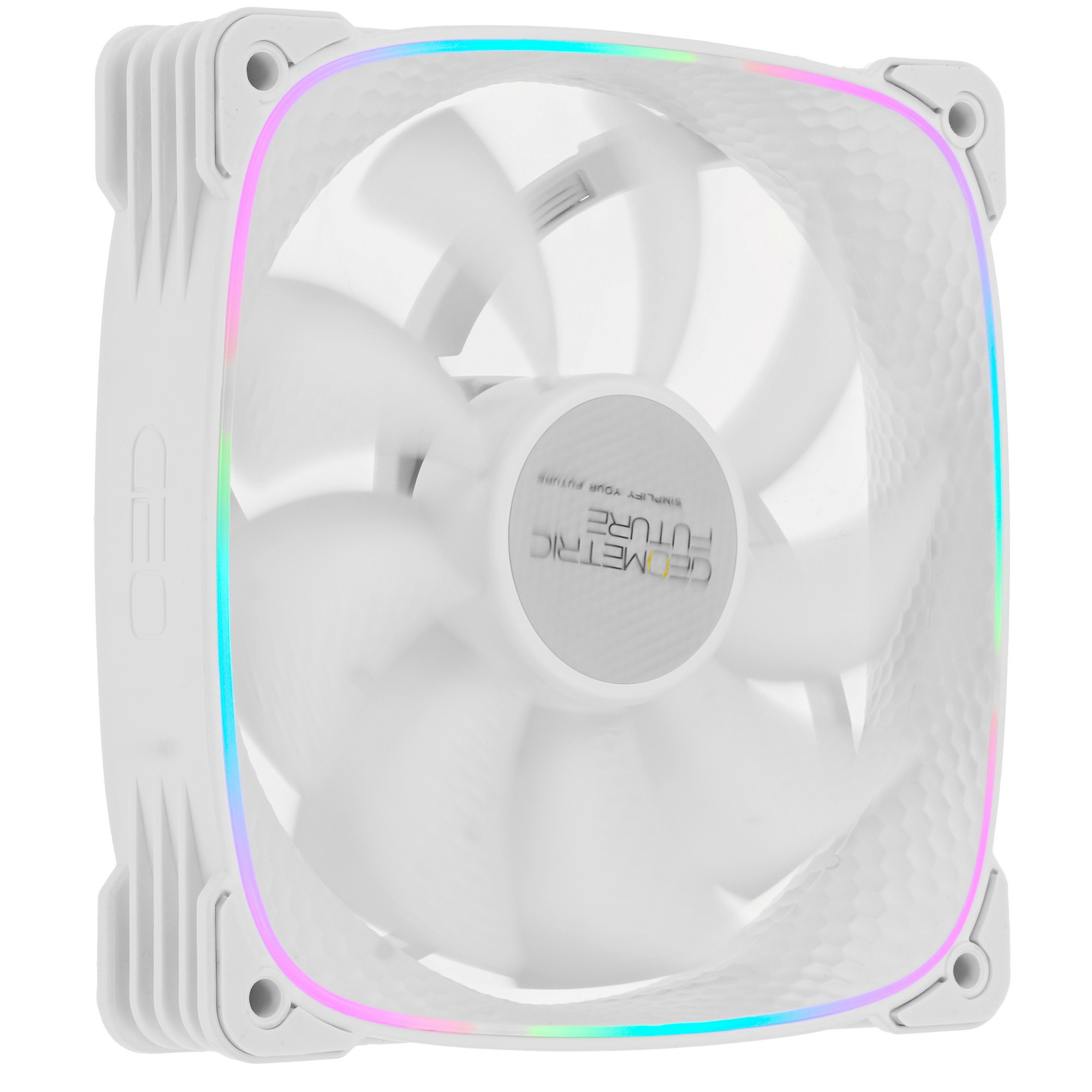 Вентилятор корпусный/ Case Cooler Geometric Future Squama 2503RW-12 Reverse (120x120x25mm, 4-pin PWM