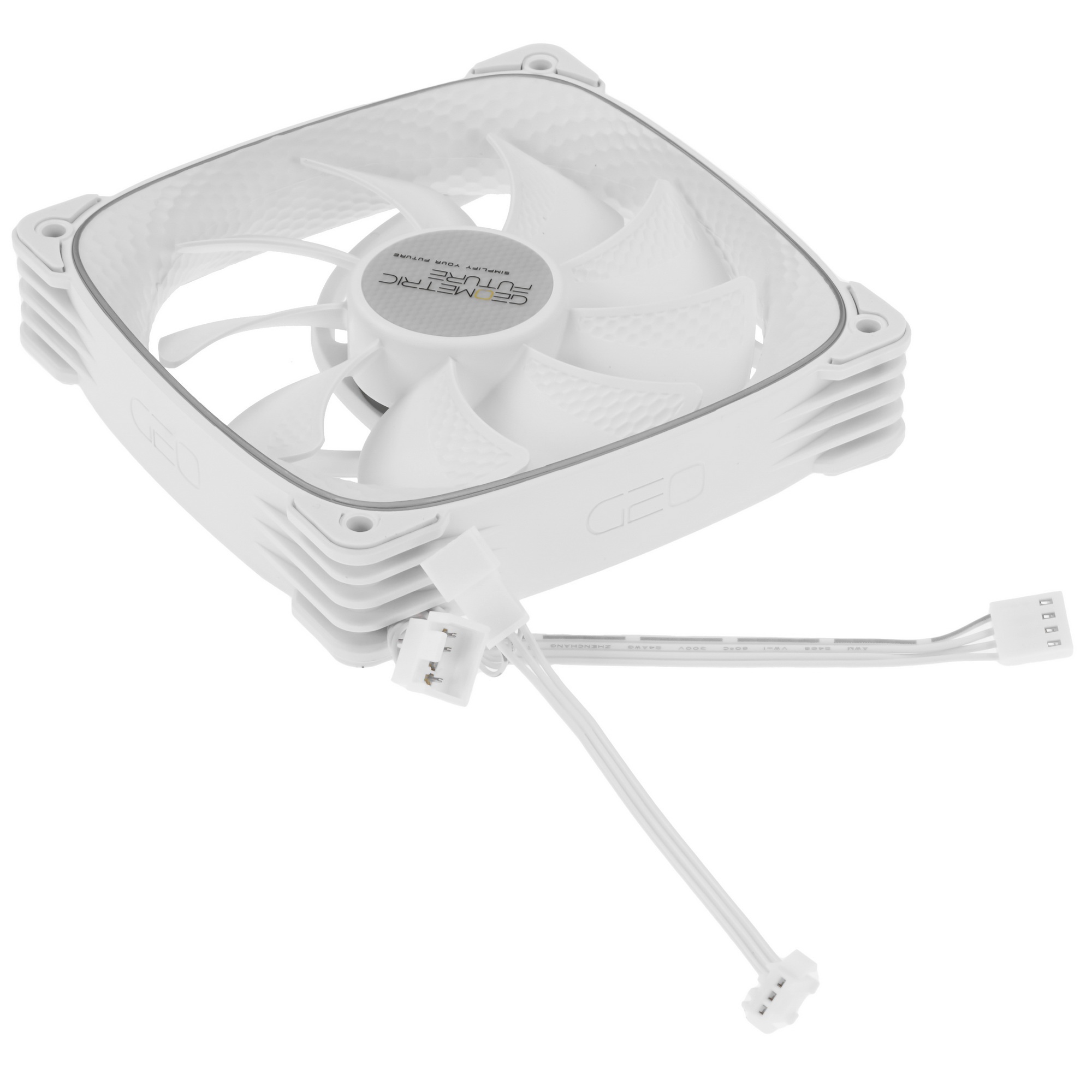 Вентилятор корпусный/ Case Cooler Geometric Future Squama 2503RW-12 Reverse (120x120x25mm, 4-pin PWM