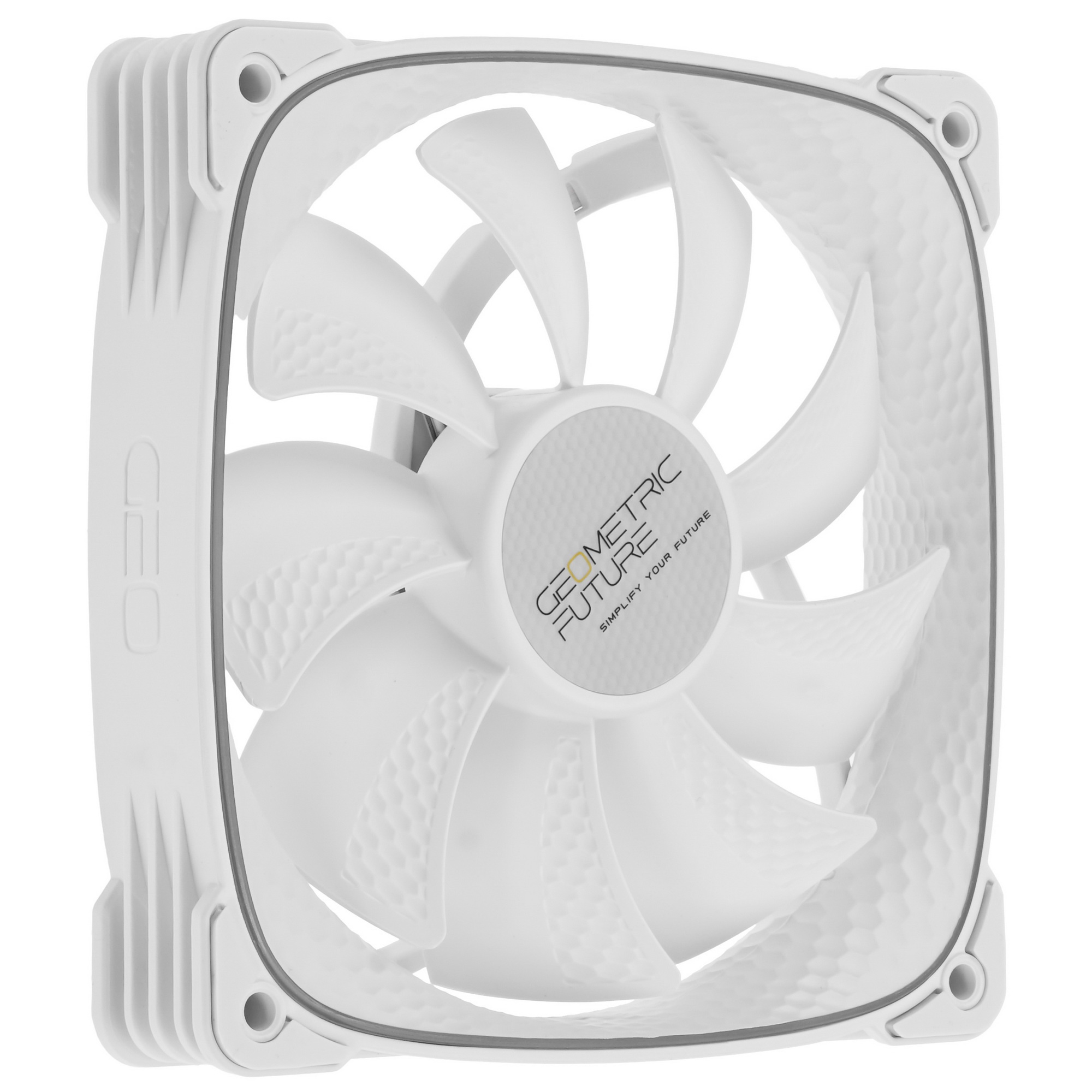 Вентилятор корпусный/ Case Cooler Geometric Future Squama 2503RW-12 Reverse (120x120x25mm, 4-pin PWM