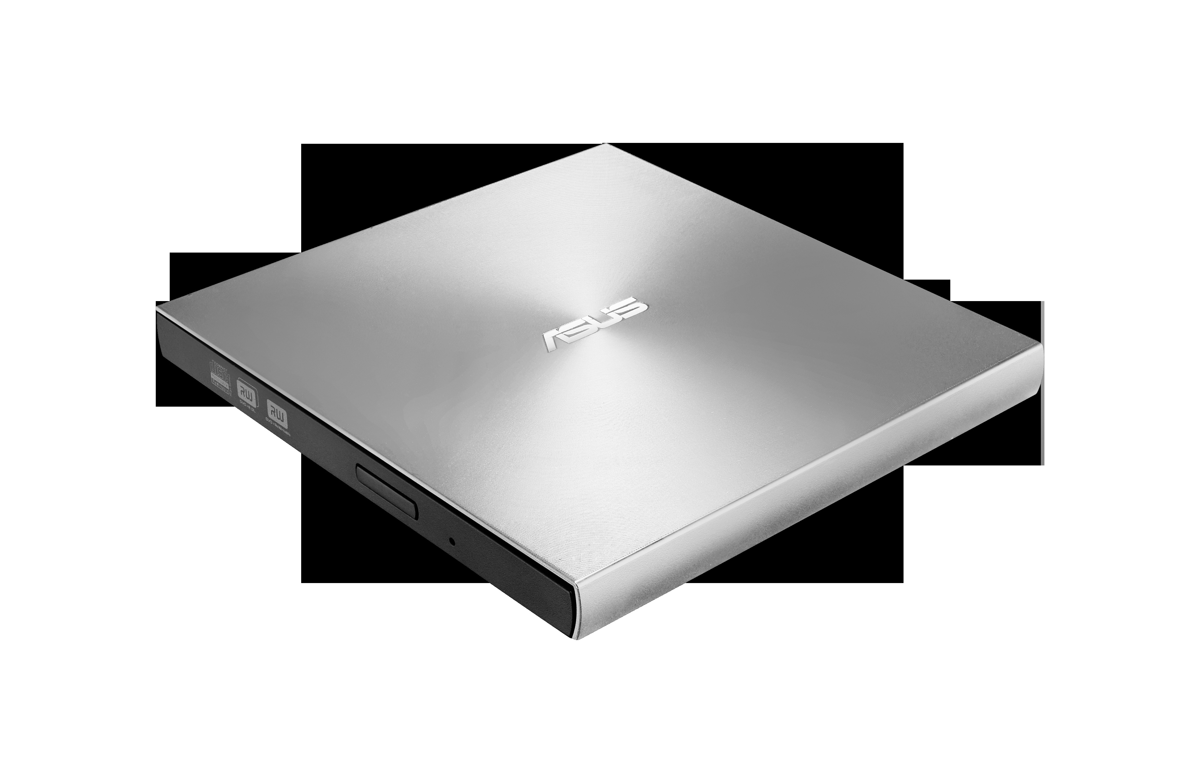 Привод DVD-RW Asus SDRW-08U9M-U серебристый USB slim ultra slim M-Disk Mac внешний RTL