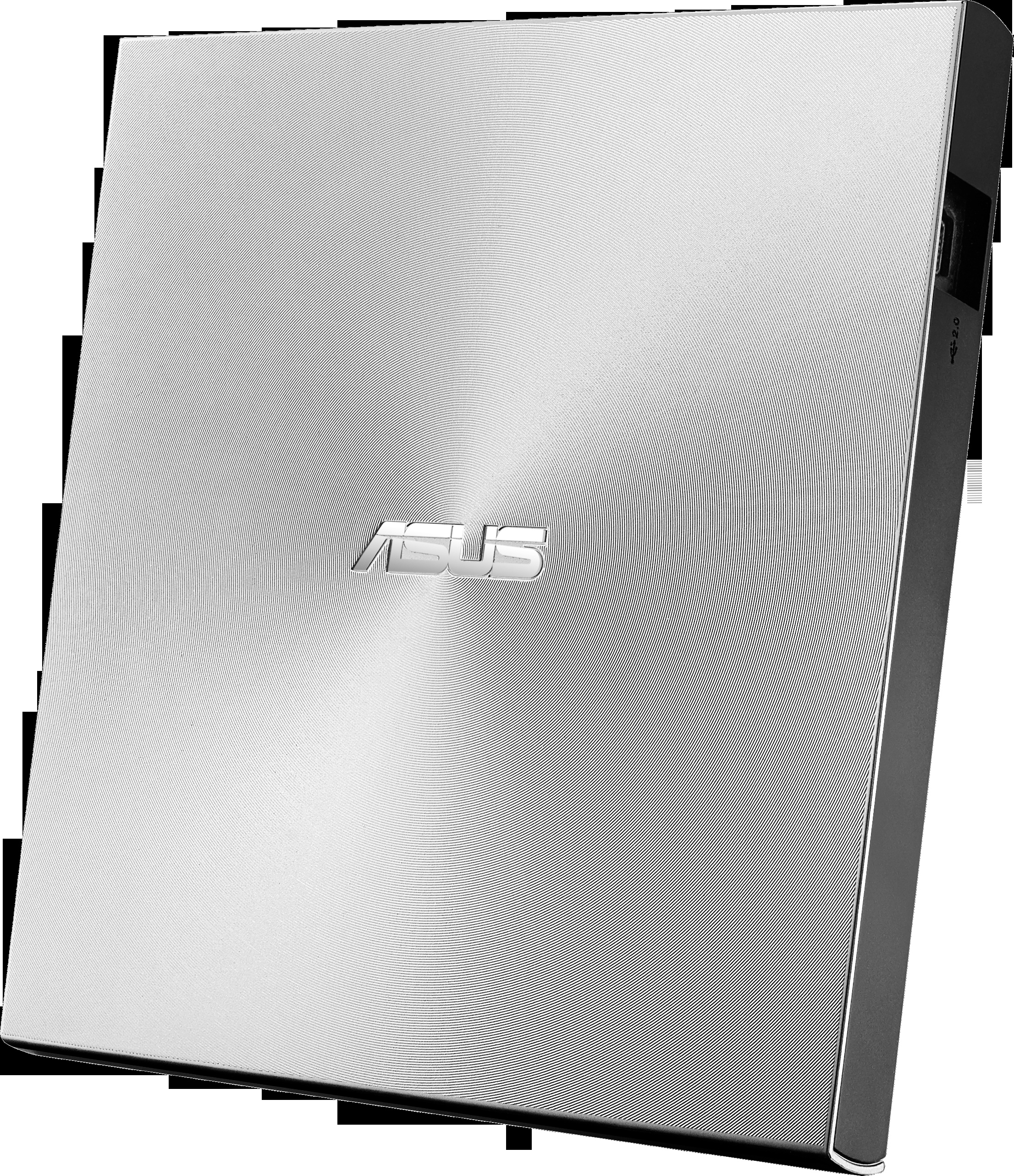 Привод DVD-RW Asus SDRW-08U9M-U серебристый USB slim ultra slim M-Disk Mac внешний RTL