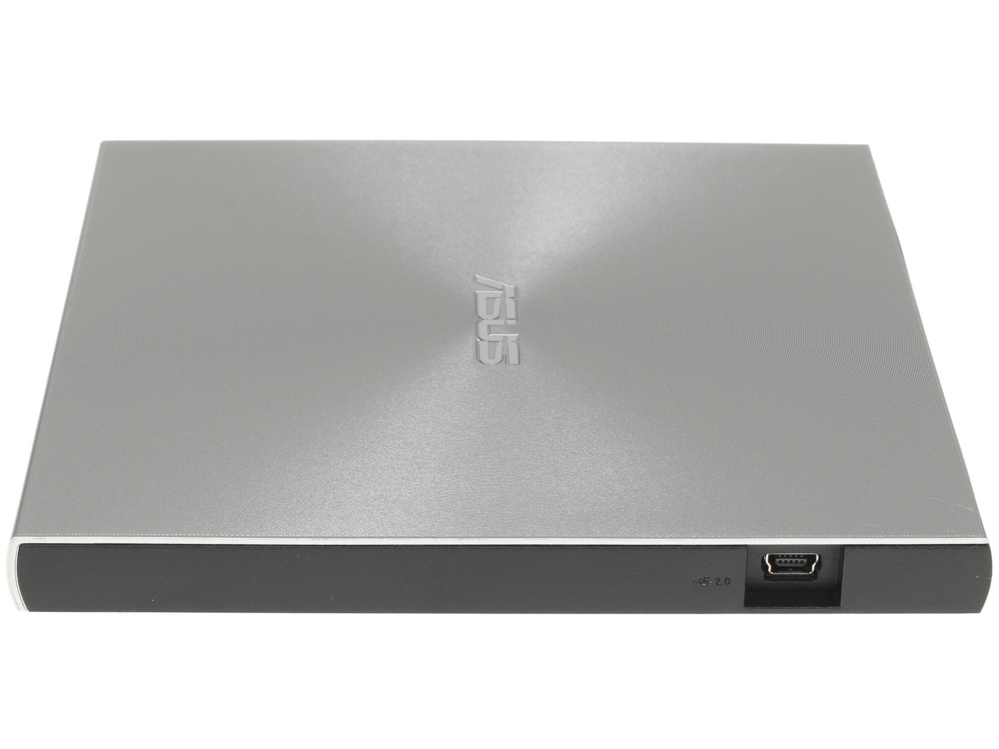 Привод DVD-RW Asus SDRW-08U9M-U серебристый USB slim ultra slim M-Disk Mac внешний RTL