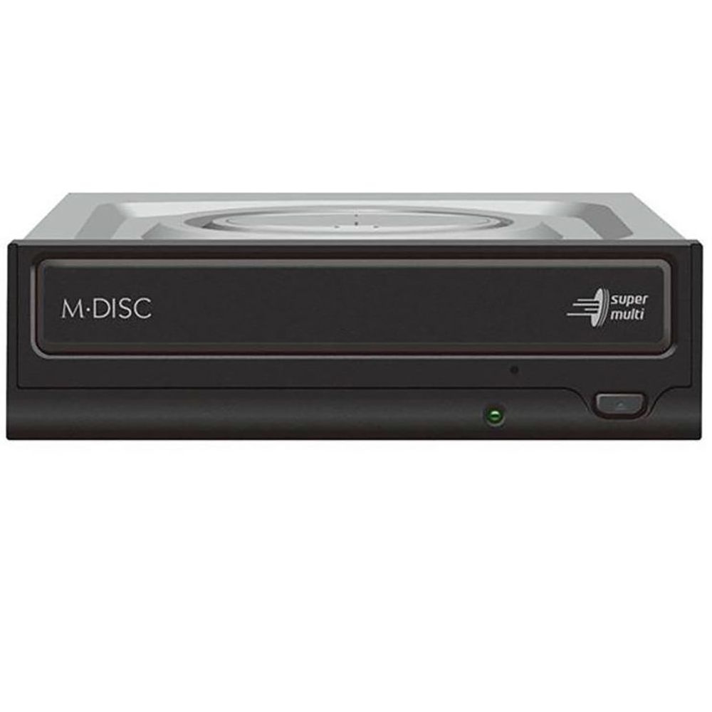 Оптический привод внутренний DVD-RW LG GH24NSD5 (SATA, черный) OEM