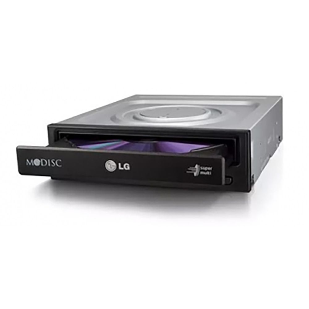 Оптический привод внутренний DVD-RW LG GH24NSD5 (SATA, черный) OEM