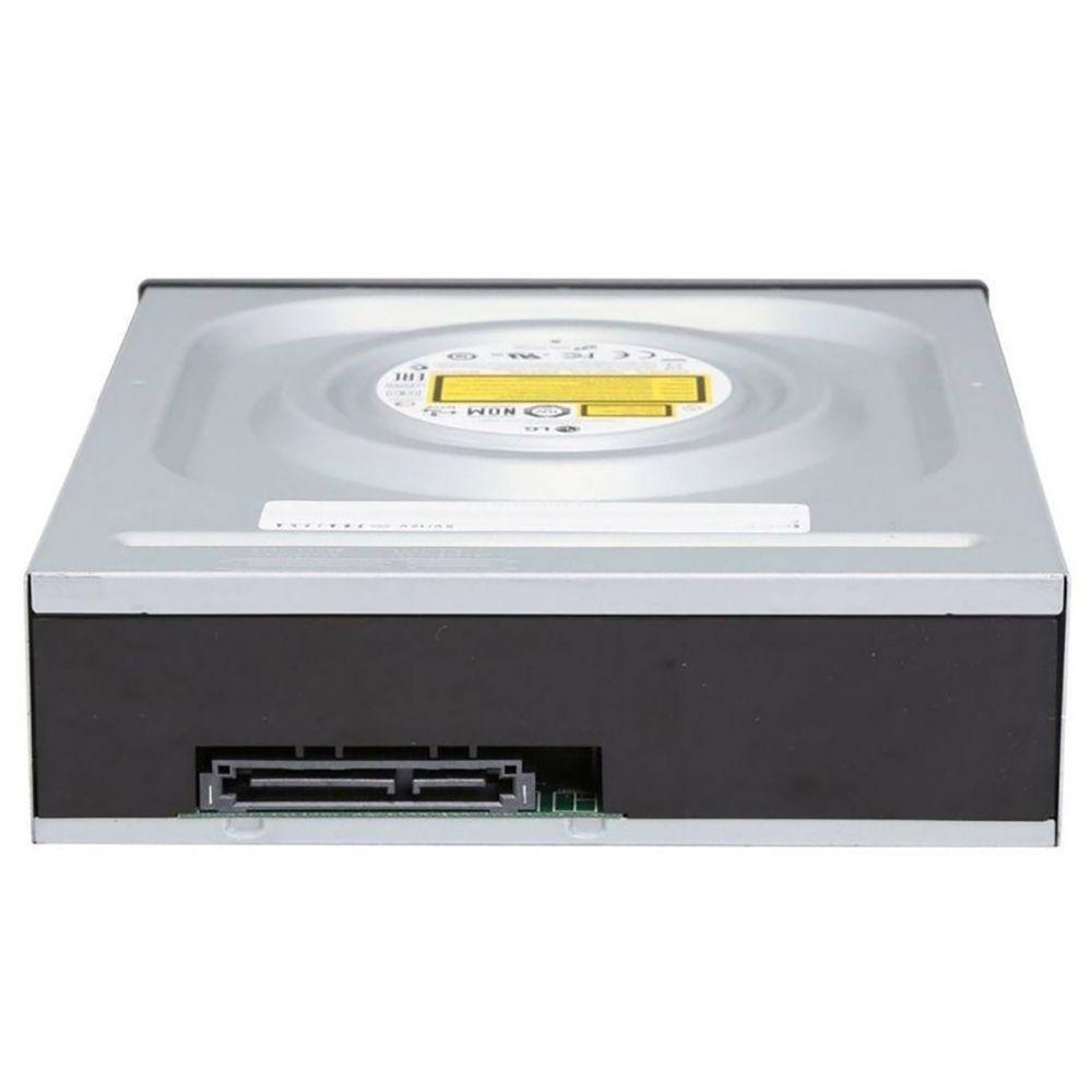 Оптический привод внутренний DVD-RW LG GH24NSD5 (SATA, черный) OEM