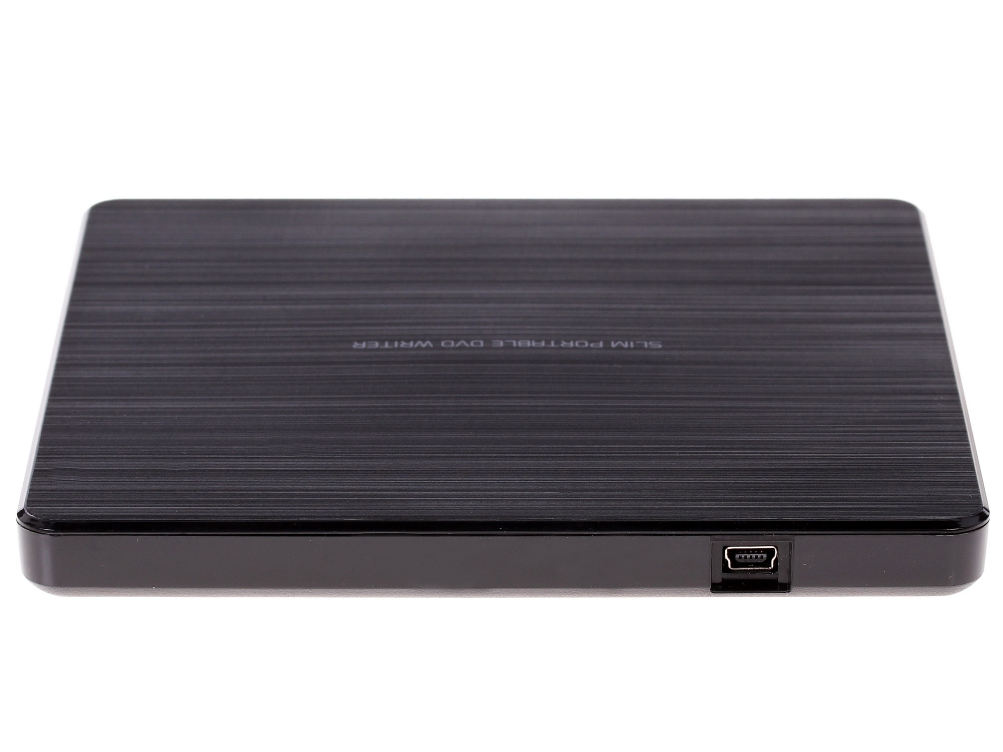 Оптический привод внешний DVD-RW LG GP60NB60 черный USB ultra slim RTL
