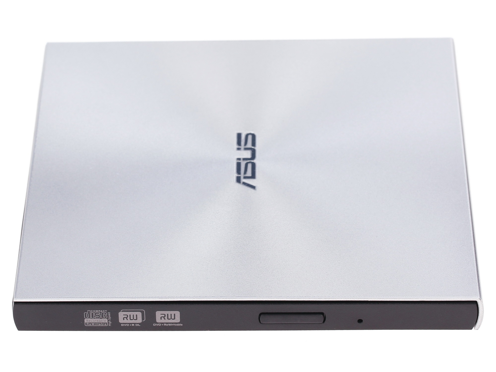 Внешний Привод DVD-RW Asus SDRW-08U7M-U серебристый USB ultra slim внешний RTL