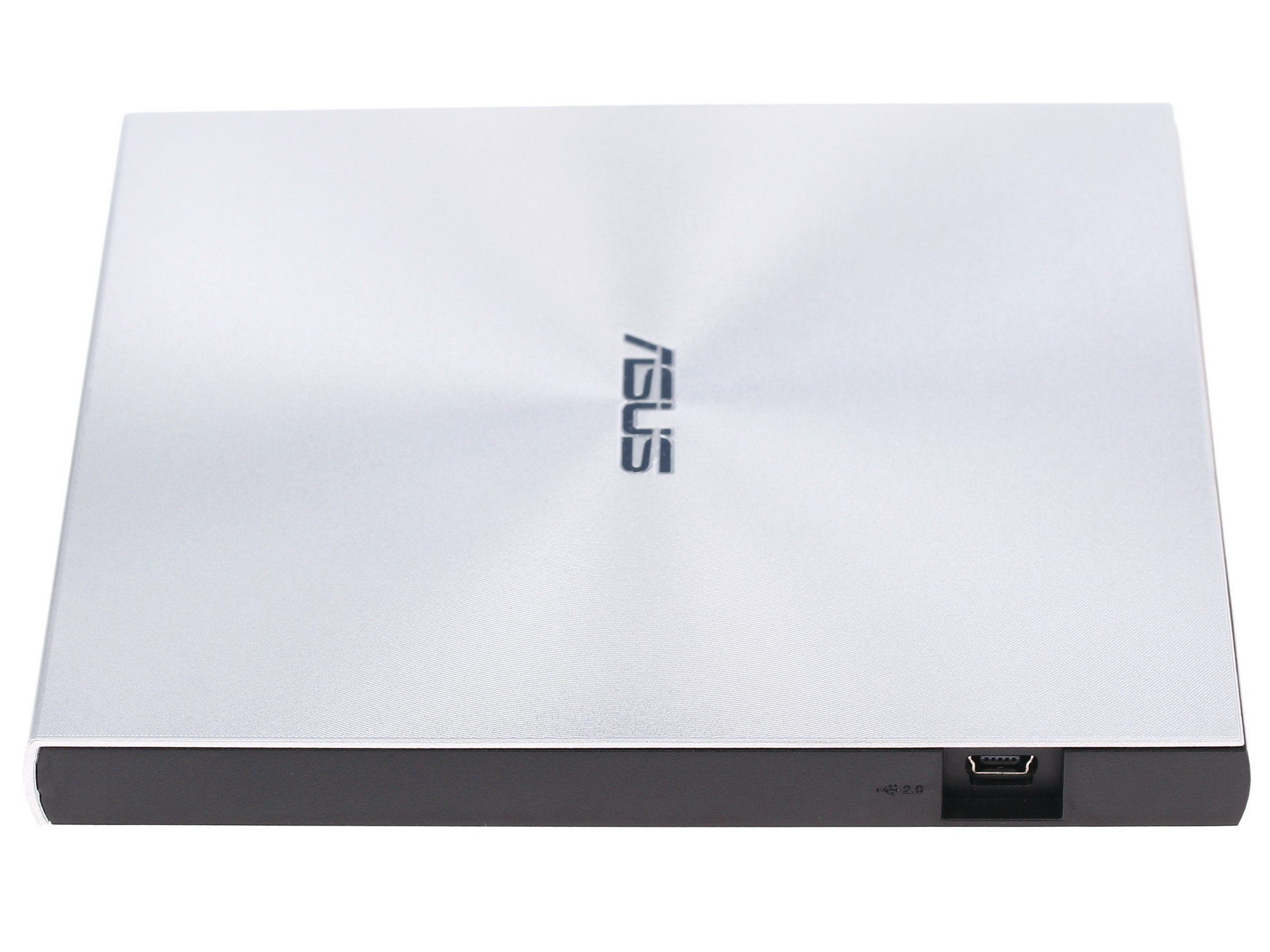 Внешний Привод DVD-RW Asus SDRW-08U7M-U серебристый USB ultra slim внешний RTL