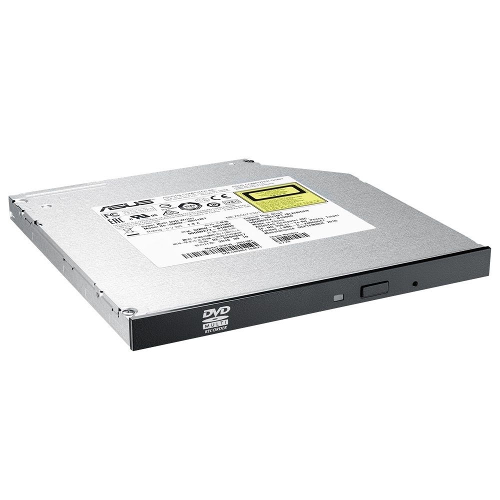Оптический привод внутренний ASUS SDRW-08U1MT/BLK/B/GEN bulk, dvd-rw, internal, slim ; 90DD027X-B100