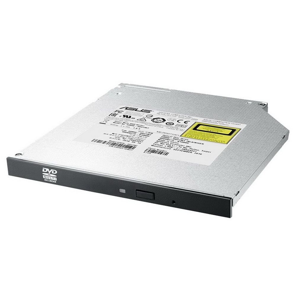 Оптический привод внутренний ASUS SDRW-08U1MT/BLK/B/GEN bulk, dvd-rw, internal, slim ; 90DD027X-B100