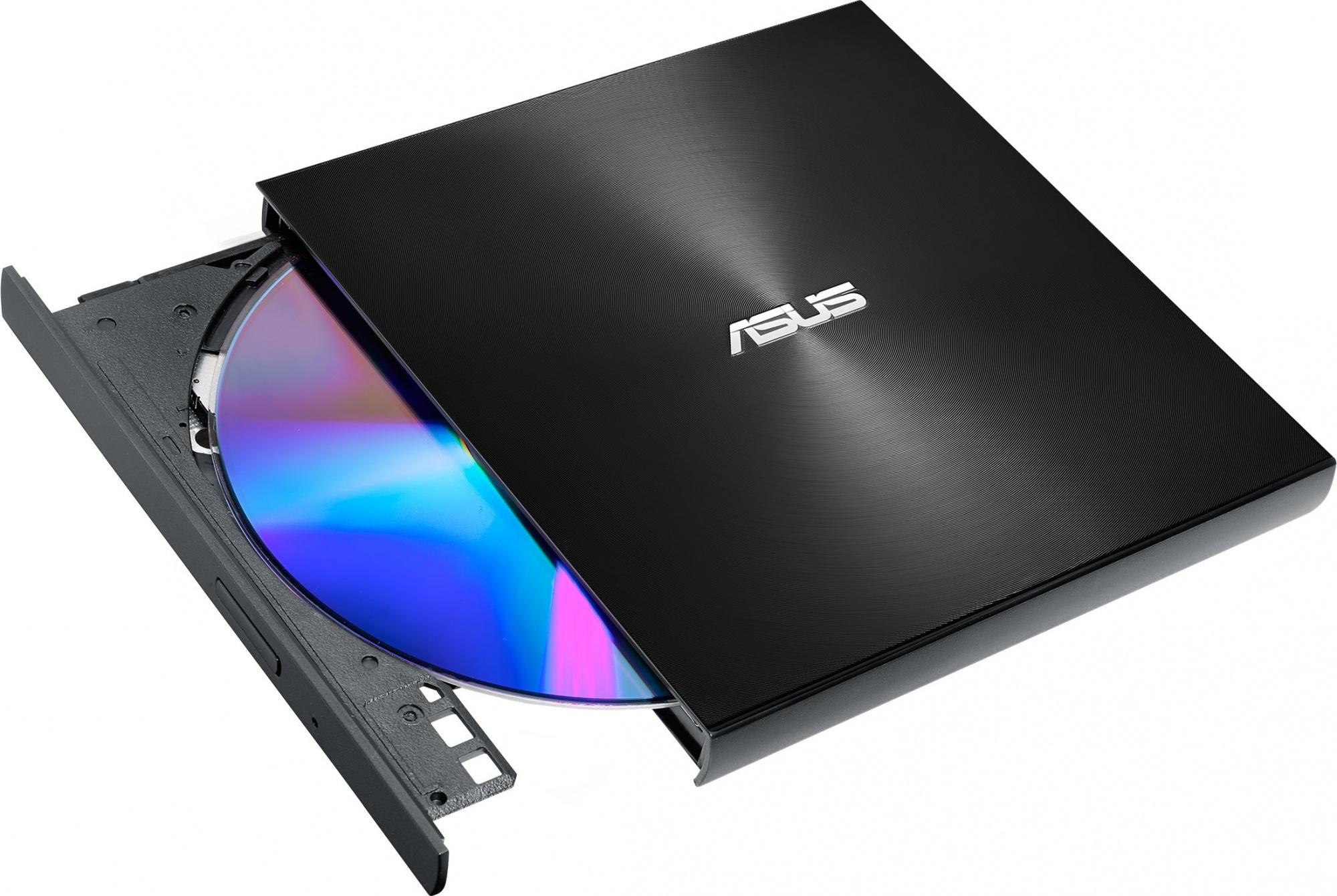 Оптический привод внешний DVD-RW Asus SDRW-08U8M-U черный USB slim ultra slim M-Disk Mac RTL